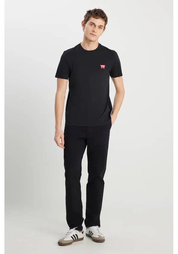 Wrangler Regular Fit Small Logo  Erkek T-shirt MW70MD3001
