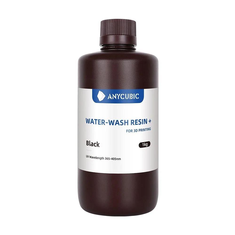 Anycubic Water Wash Resin+ - Black
