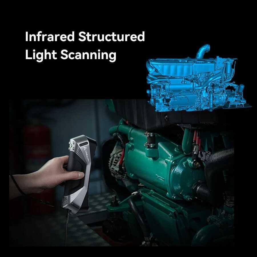 Creality Cr Scan Raptor 3D Scanner
