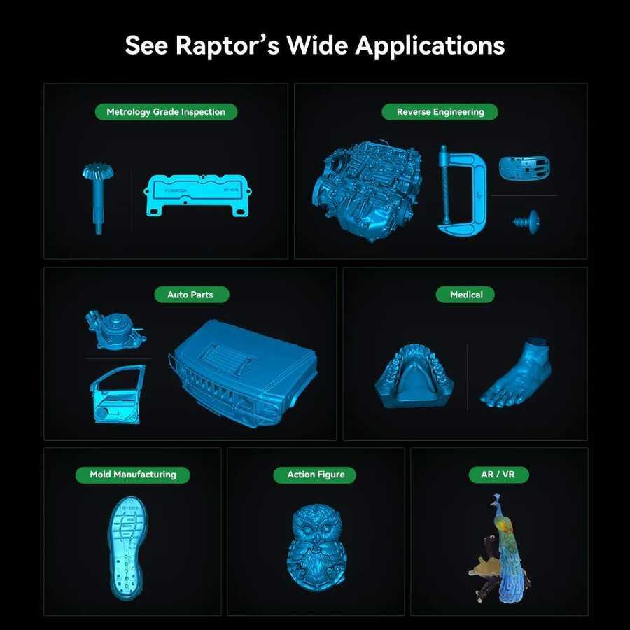 Creality Cr Scan Raptor 3D Scanner