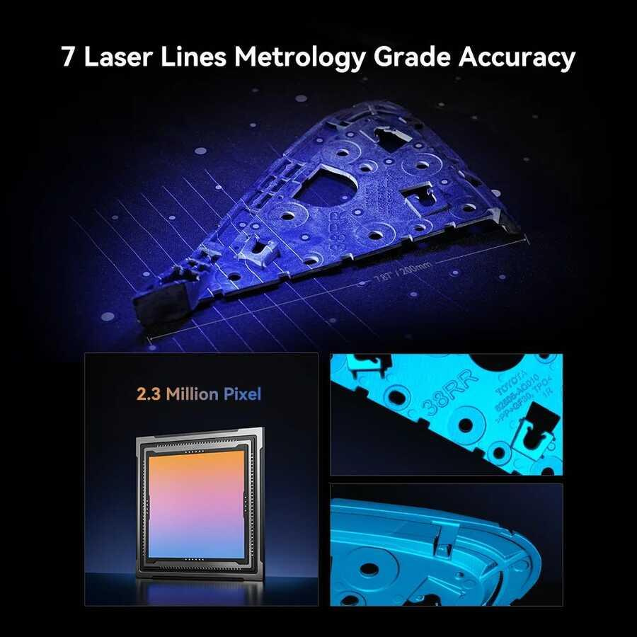 Creality Cr Scan Raptor 3D Scanner