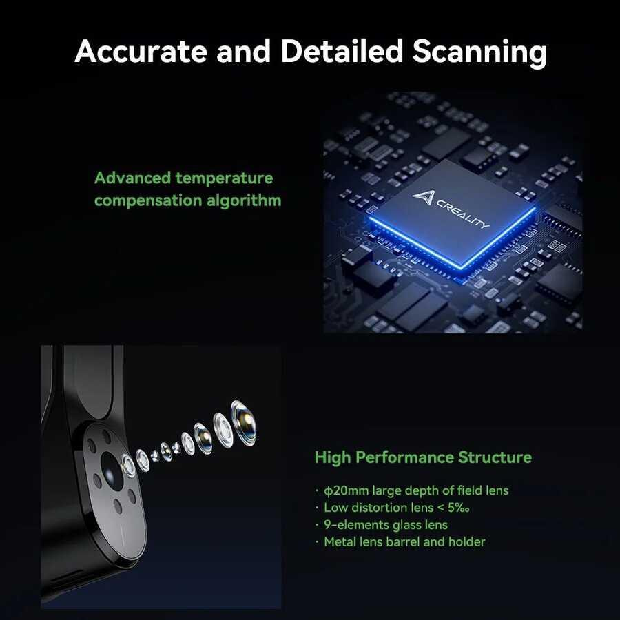 Creality Cr Scan Raptor 3D Scanner