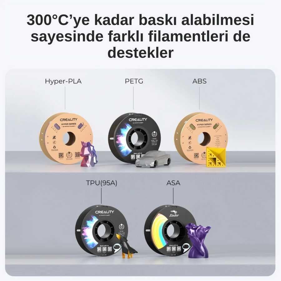 Creality Ender 3 V3 KE 3D Yazıcı