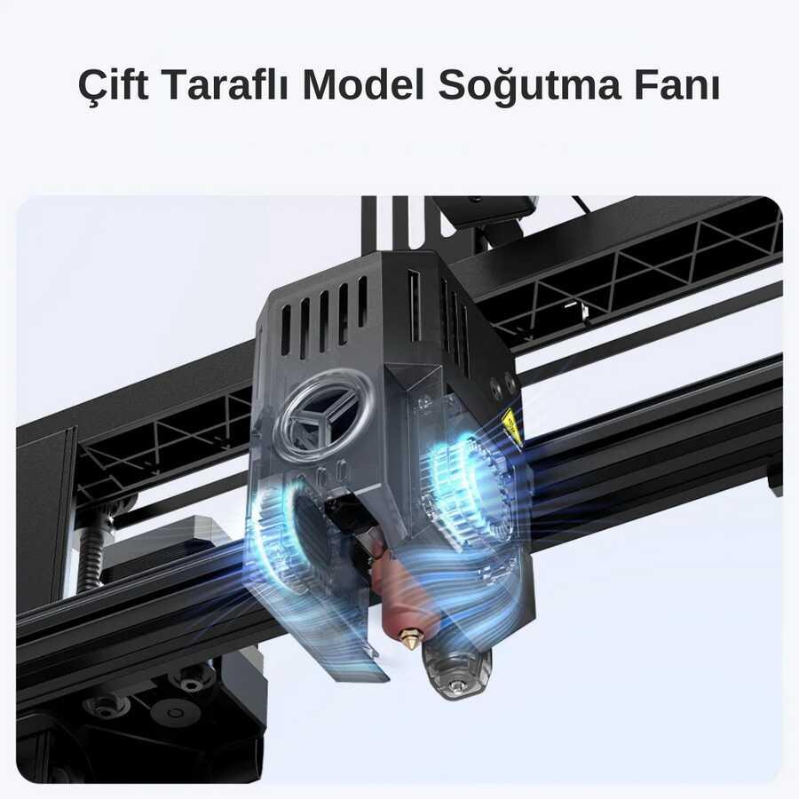 Creality Ender 3 V3 KE 3D Yazıcı