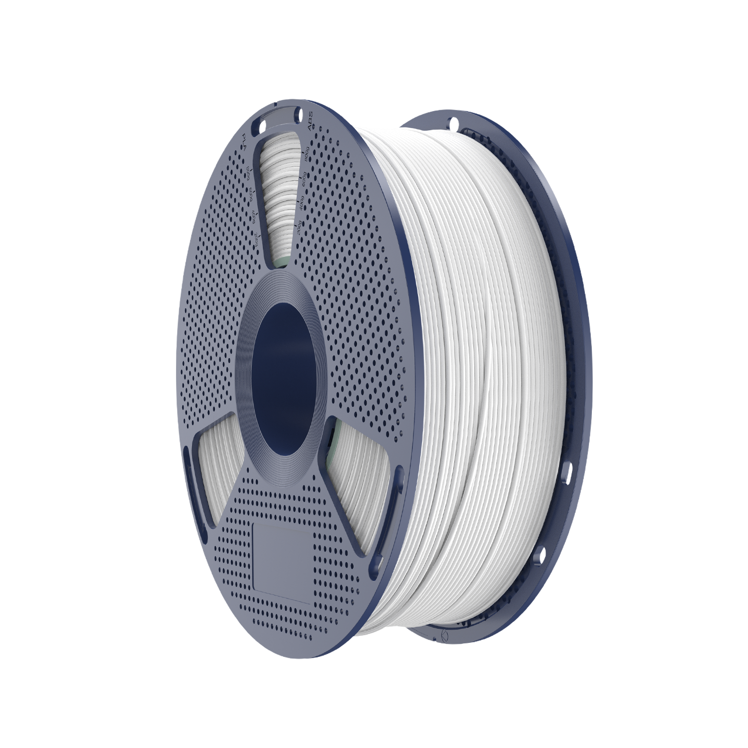 High Speed ABS Filament White