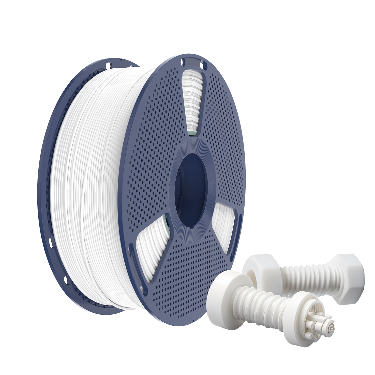 High Speed ABS Filament White