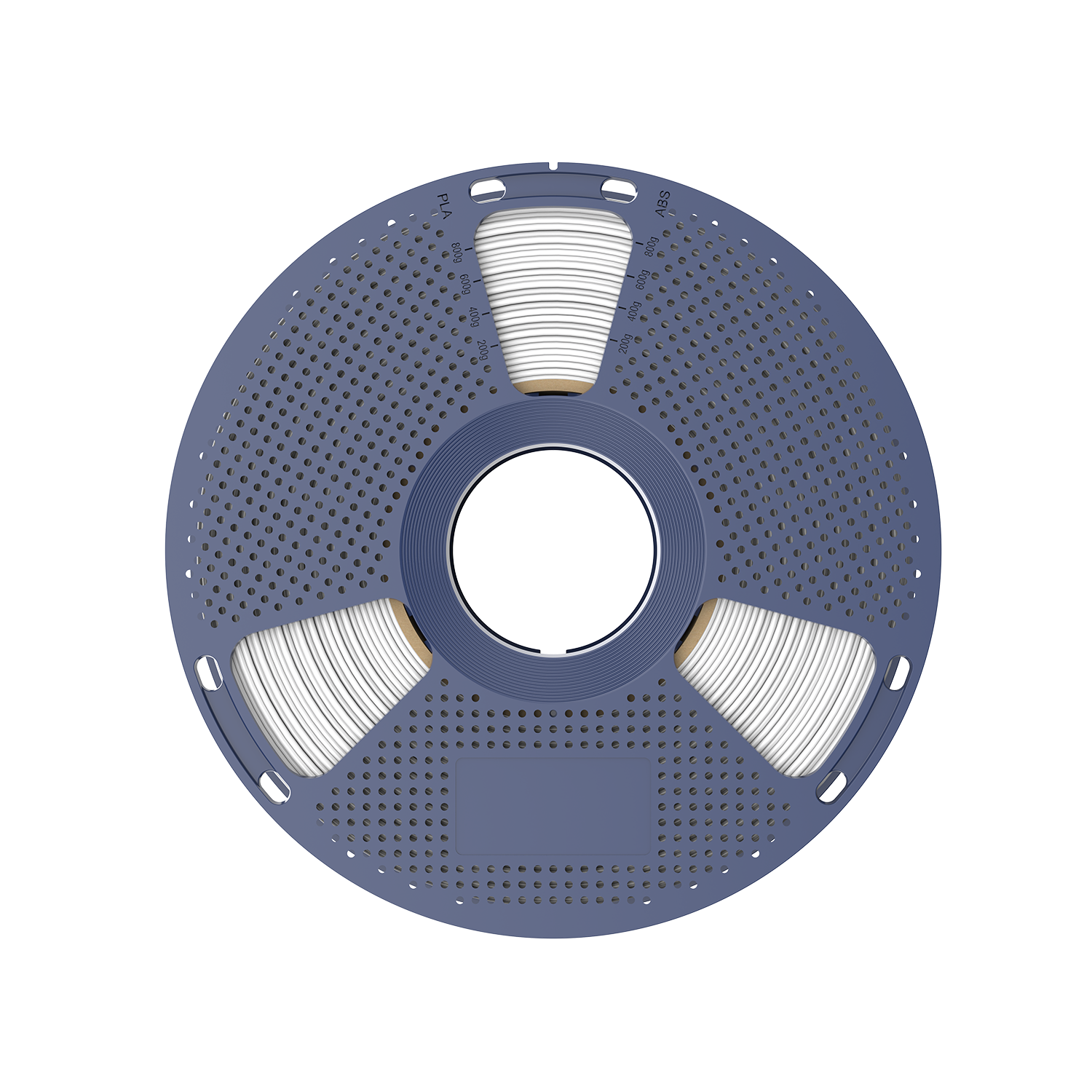 High Speed ABS Filament White