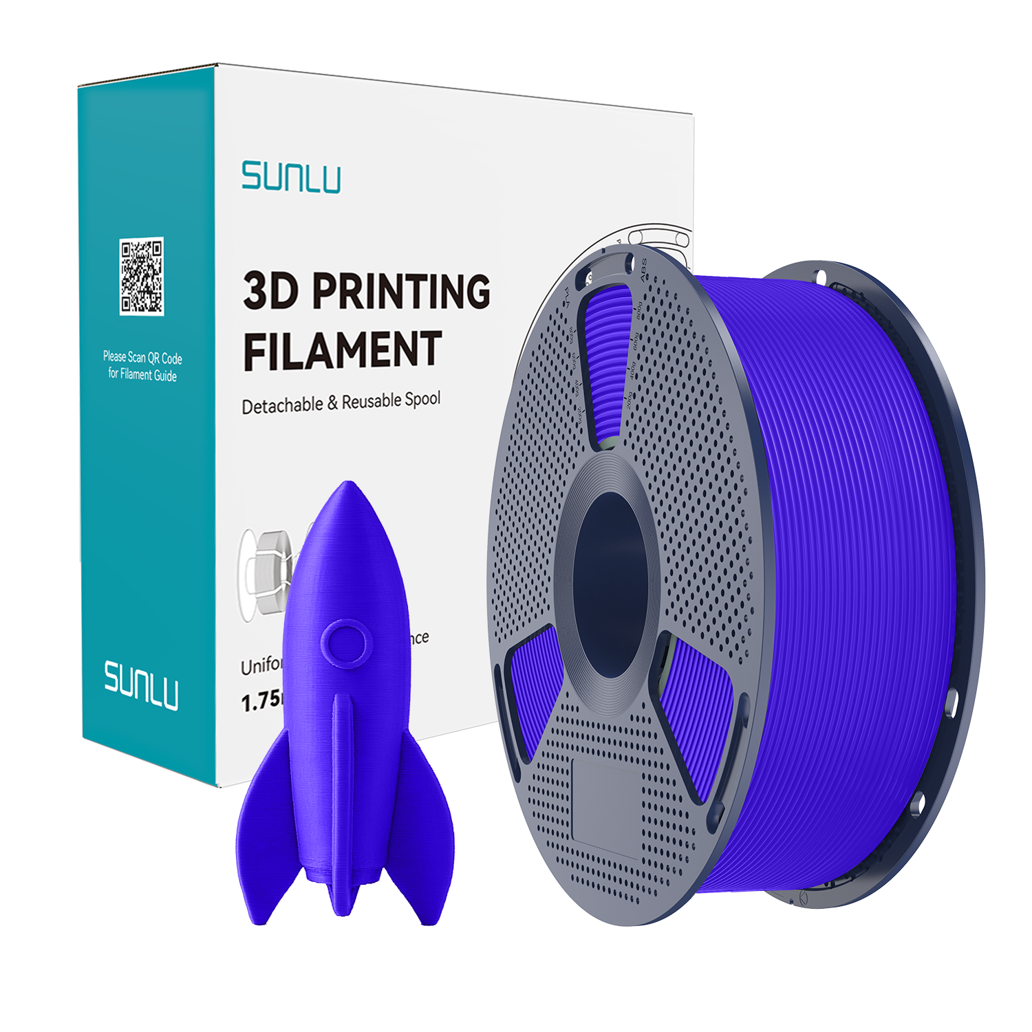 High Speed PLA Filament Blue