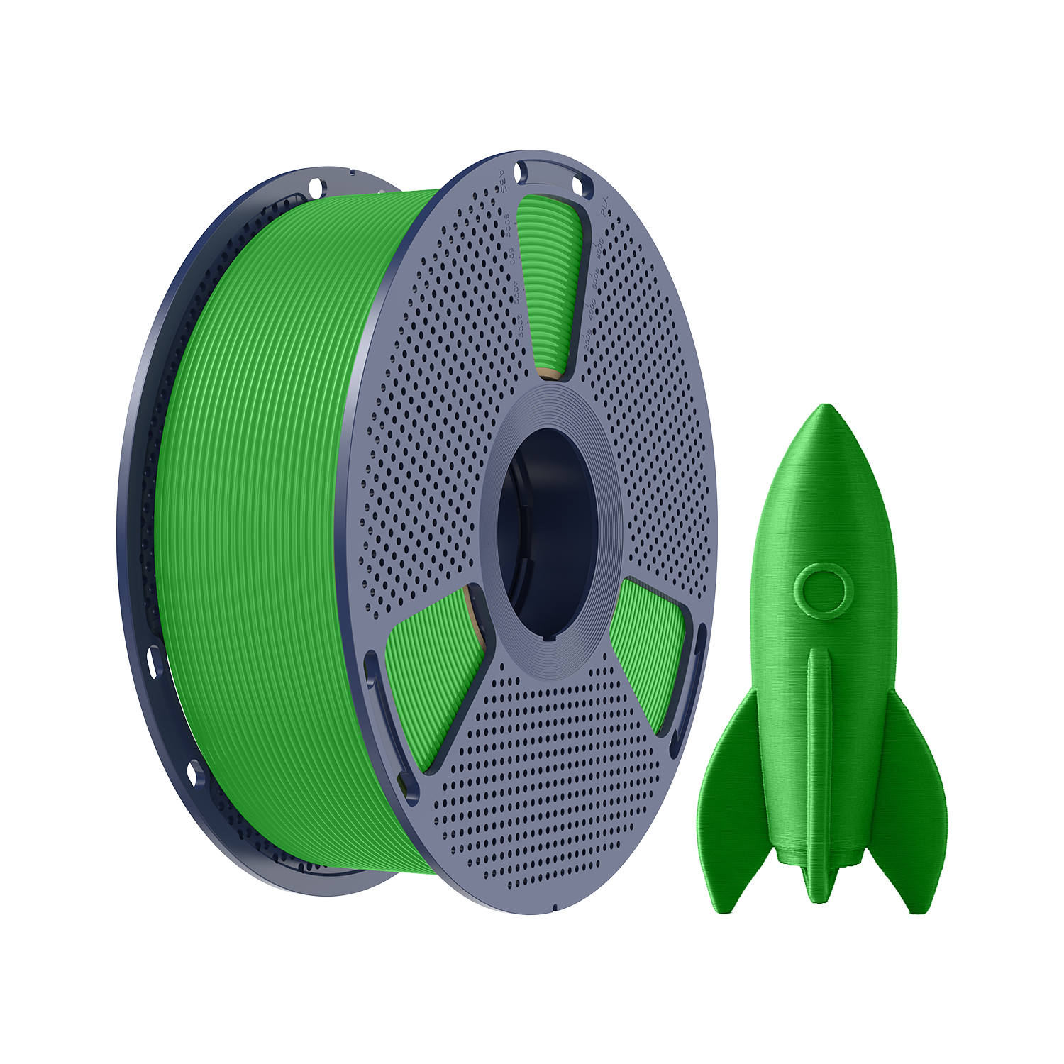 High Speed PLA Filament Green