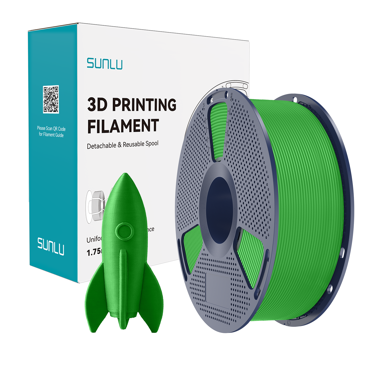 High Speed PLA Filament Green