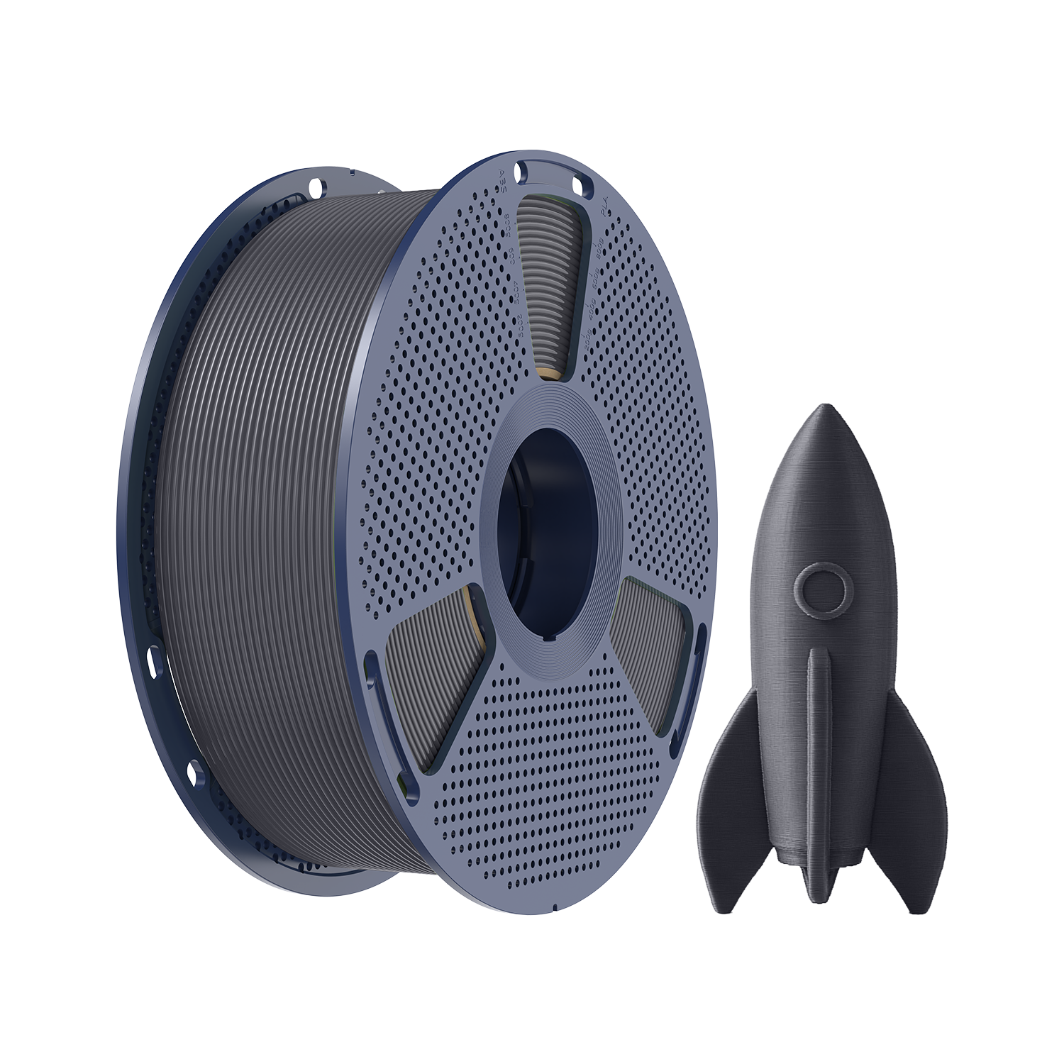 High Speed PLA Filament Grey