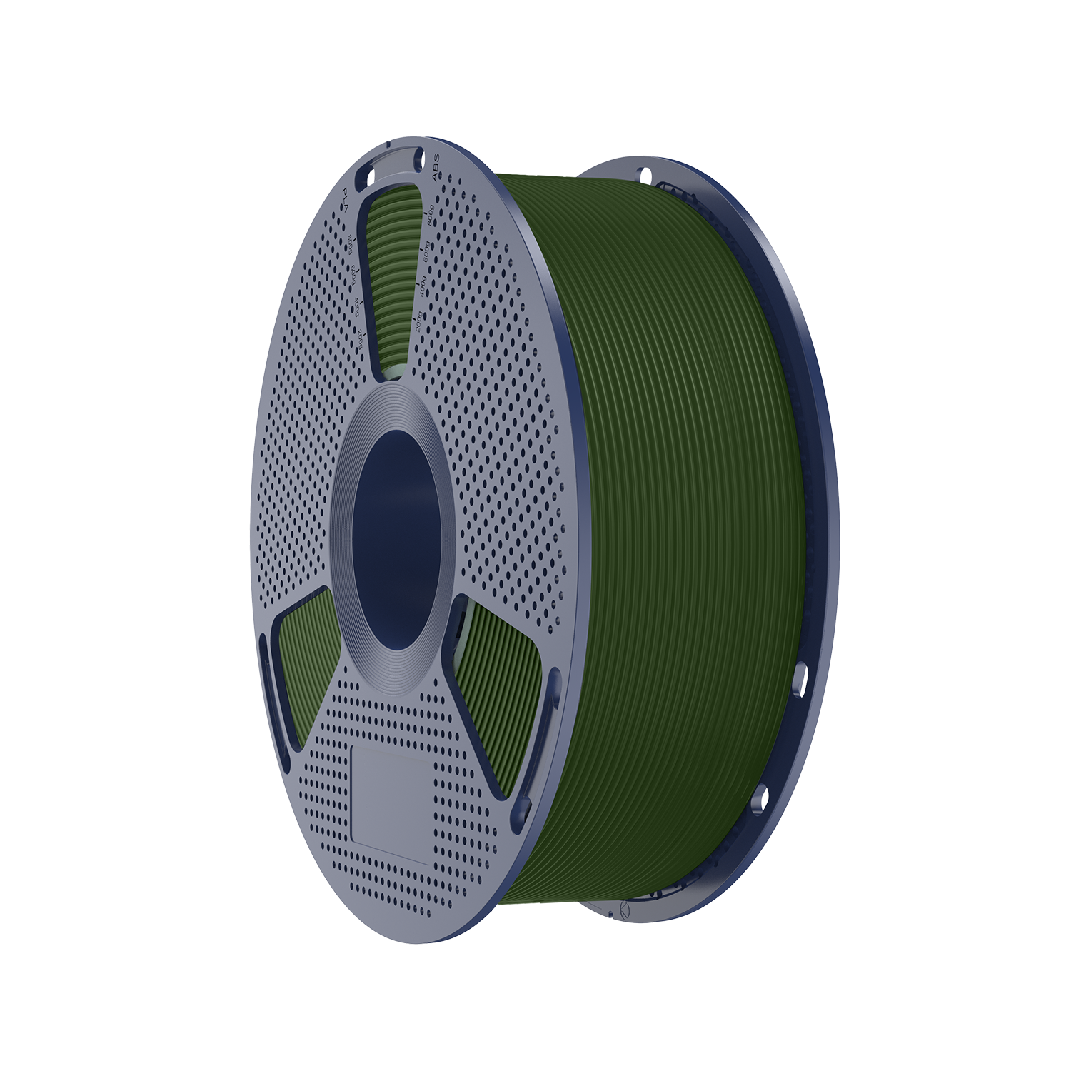 High Speed PLA Filament Olive Green
