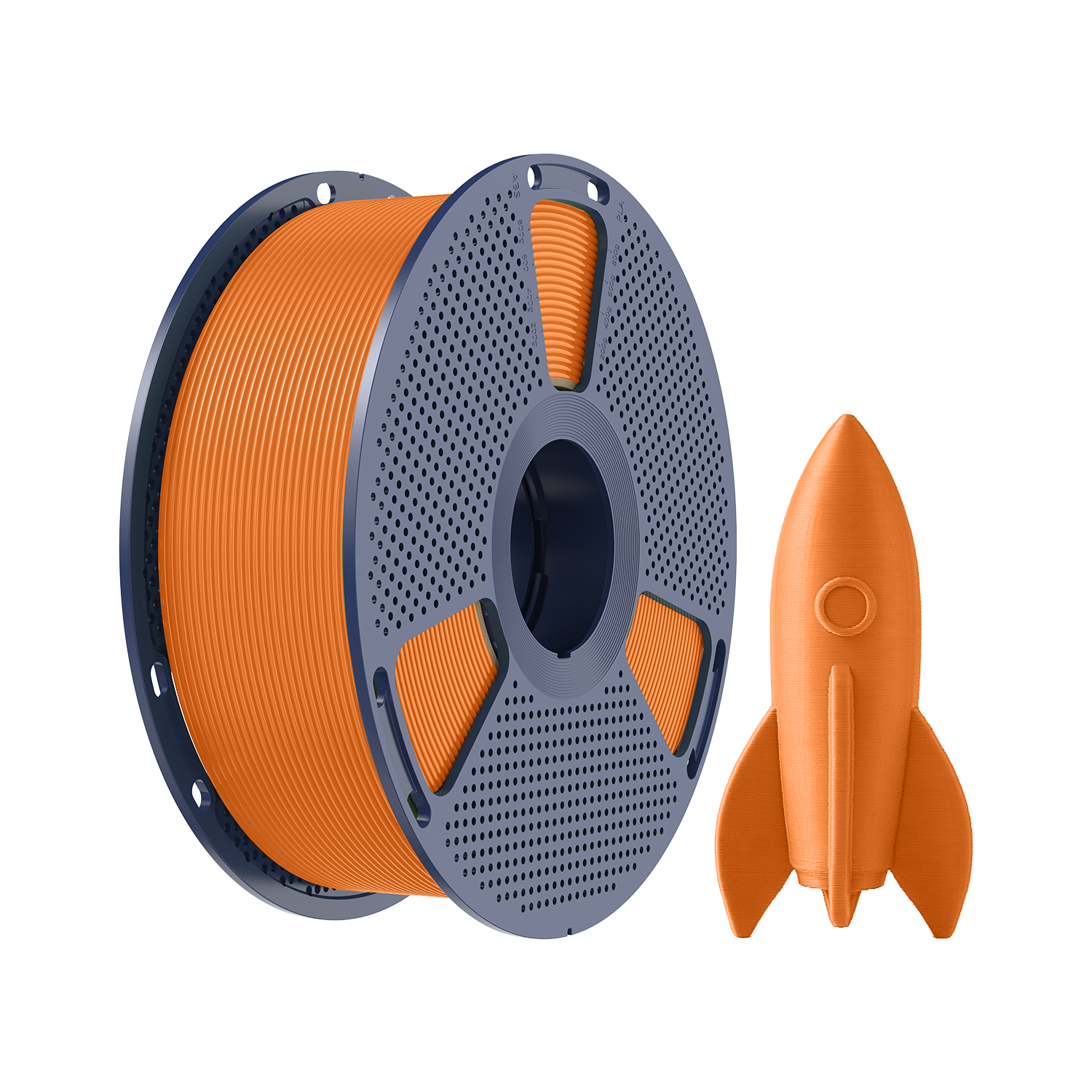 High Speed PLA Filament Orange