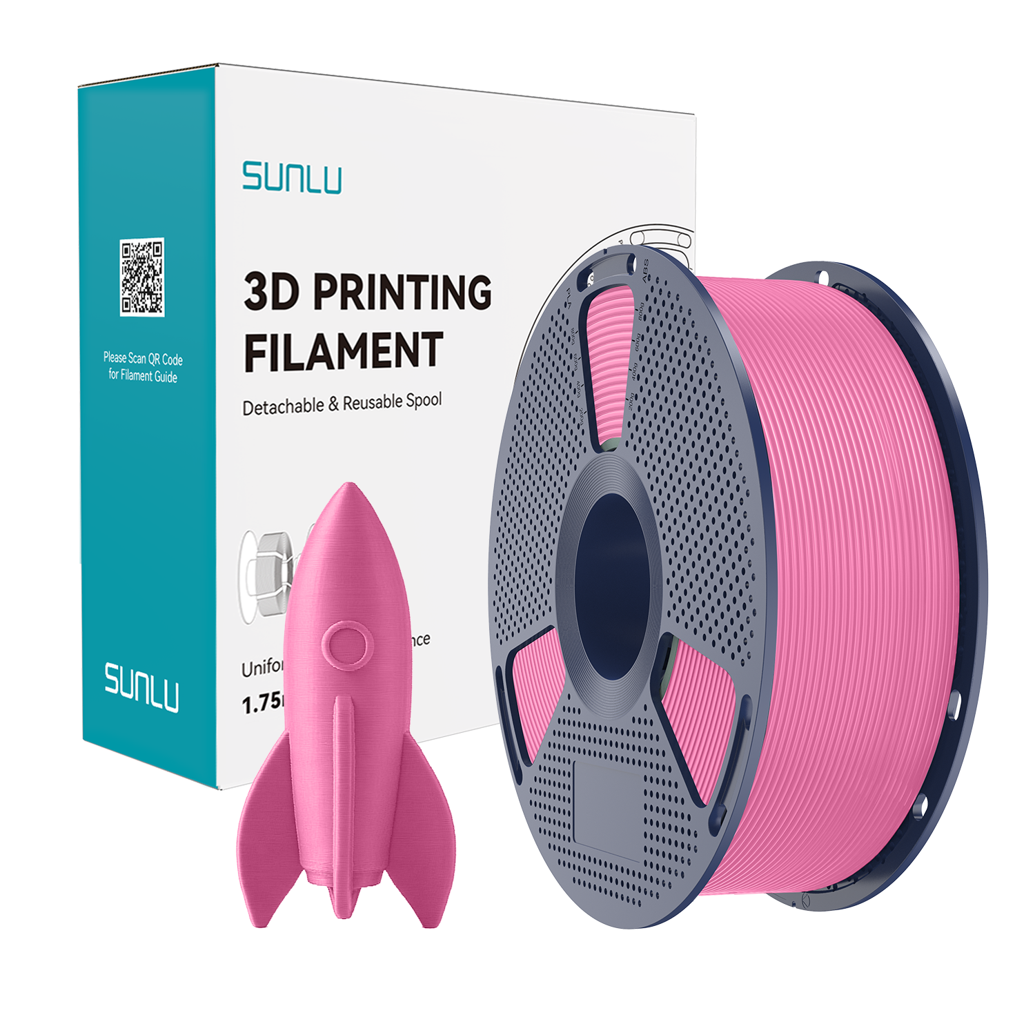 High Speed PLA Filament Pink