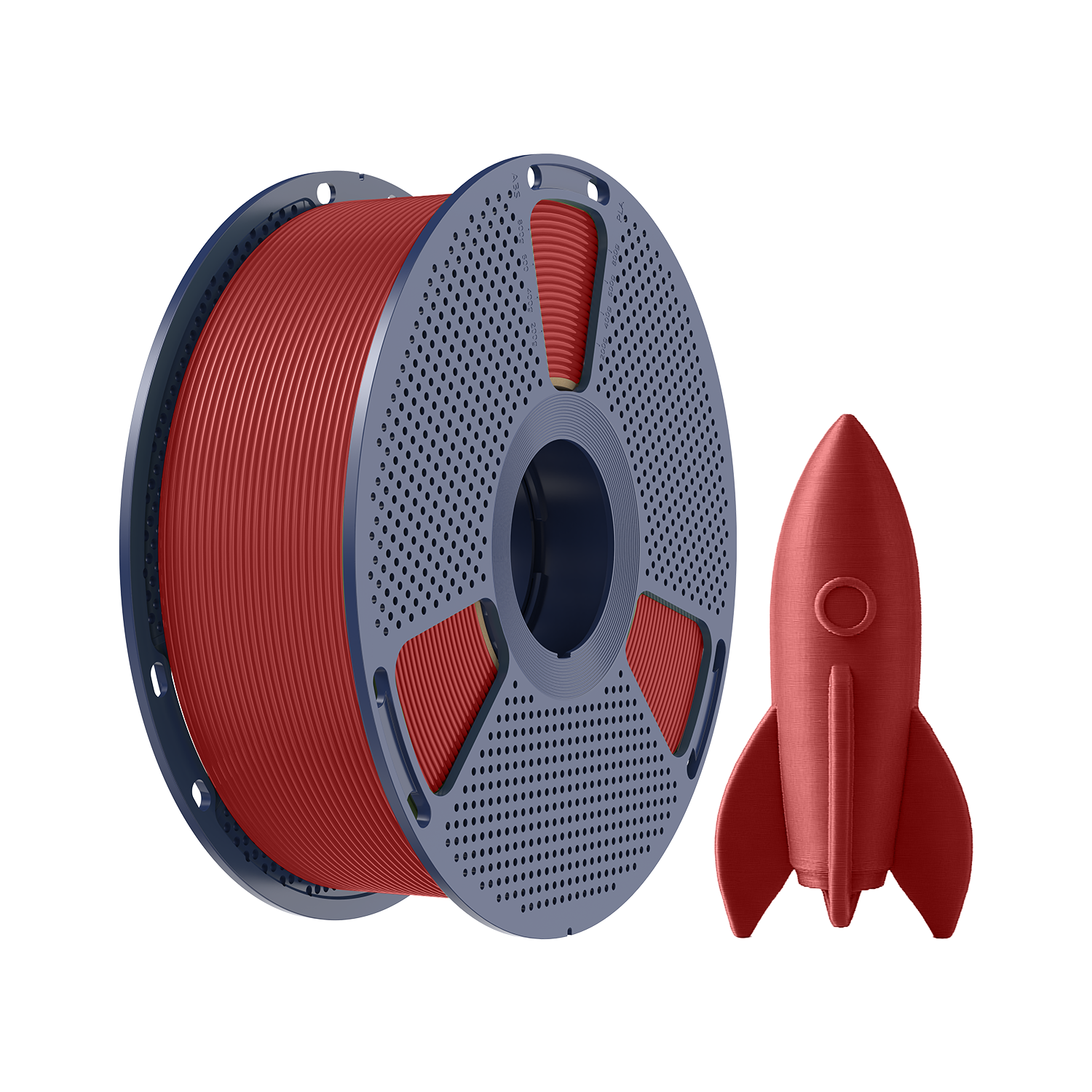 High Speed PLA Filament Red