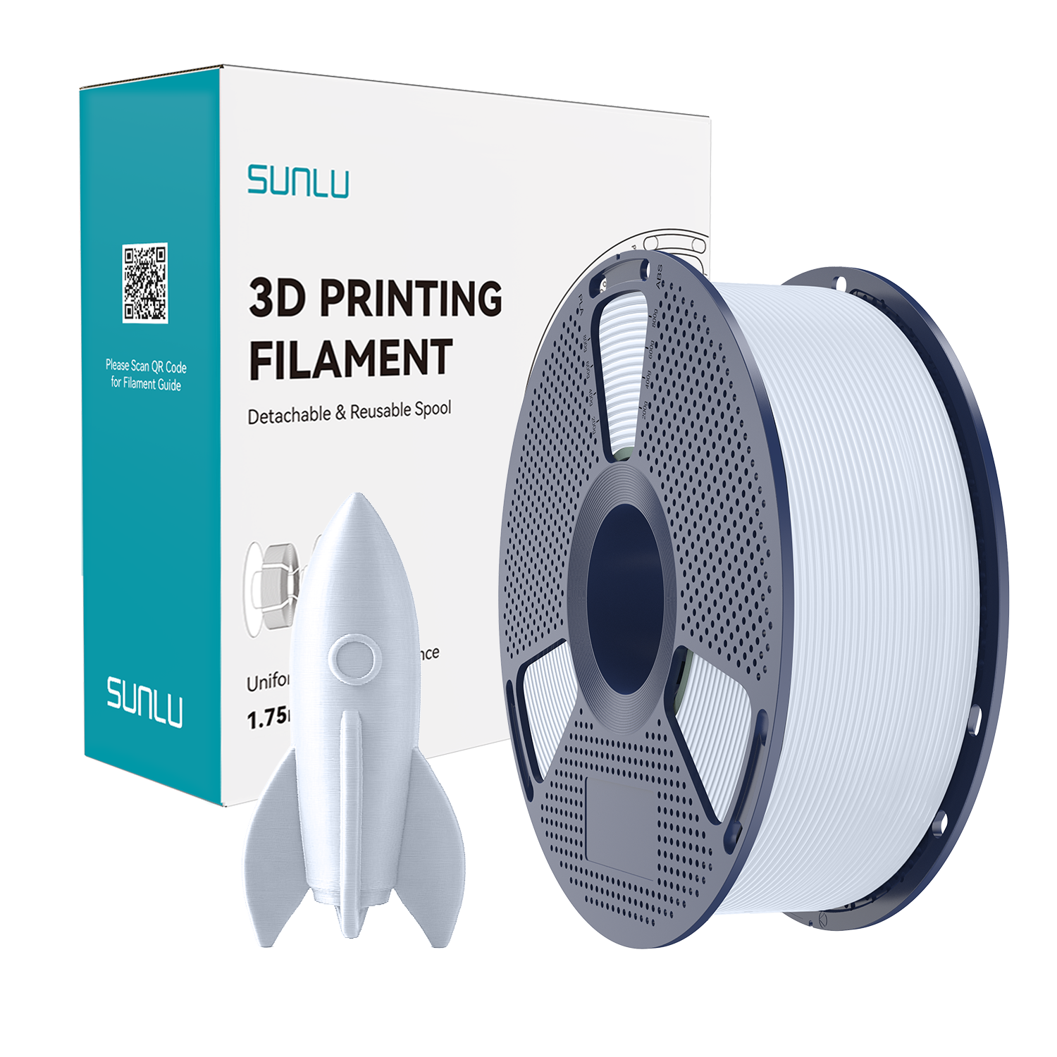 High Speed PLA Filament White