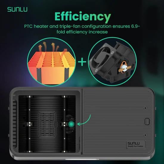 S4-Filament Kurutucu