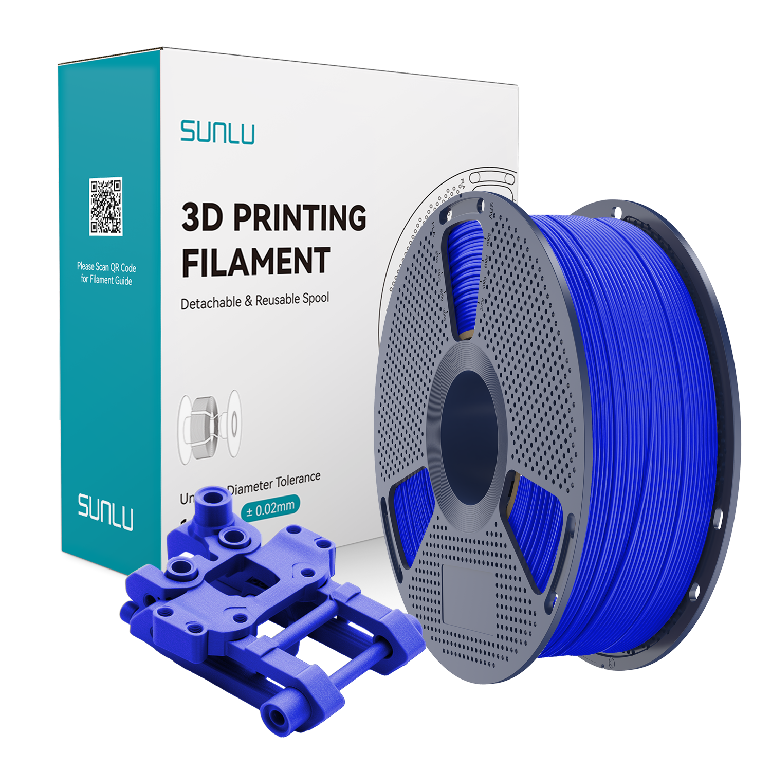 SUNLU ABS Filament Blue