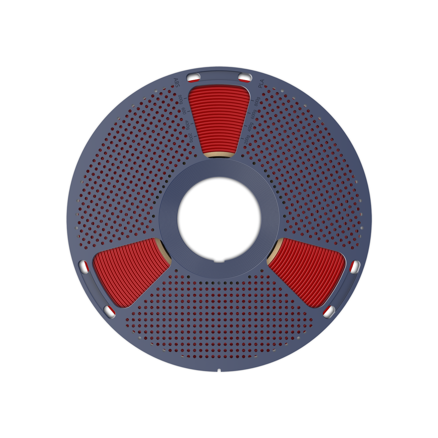 SUNLU ABS Filament Red