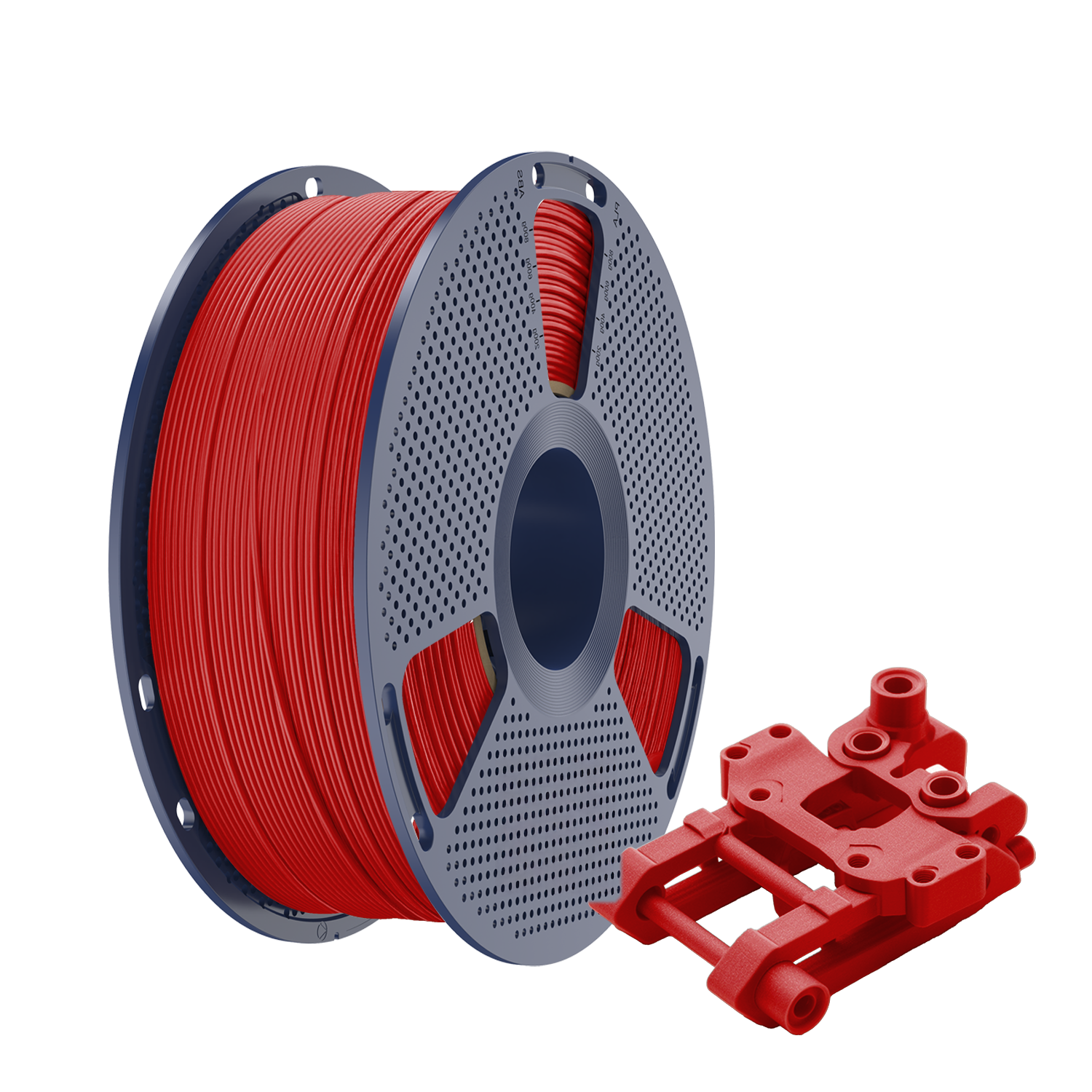 SUNLU ABS Filament Red