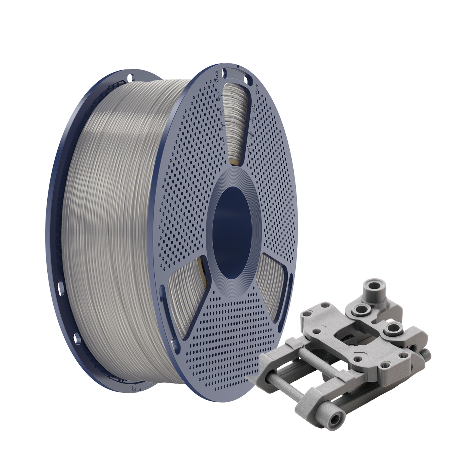 SUNLU ABS Filament Silver