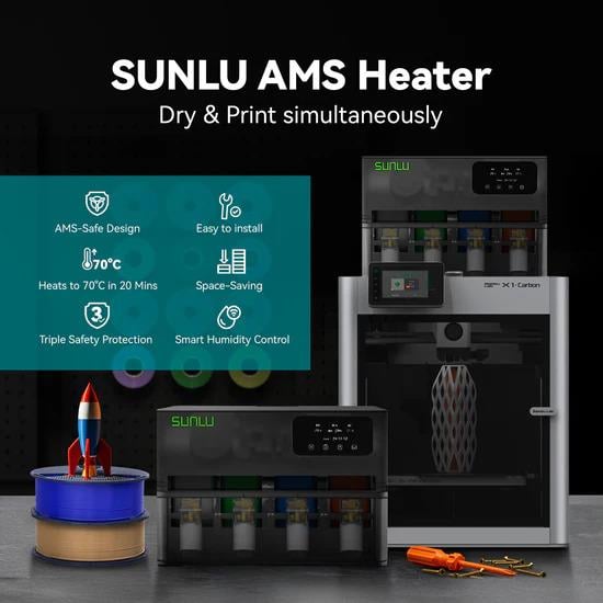 SUNLU AMS Heater