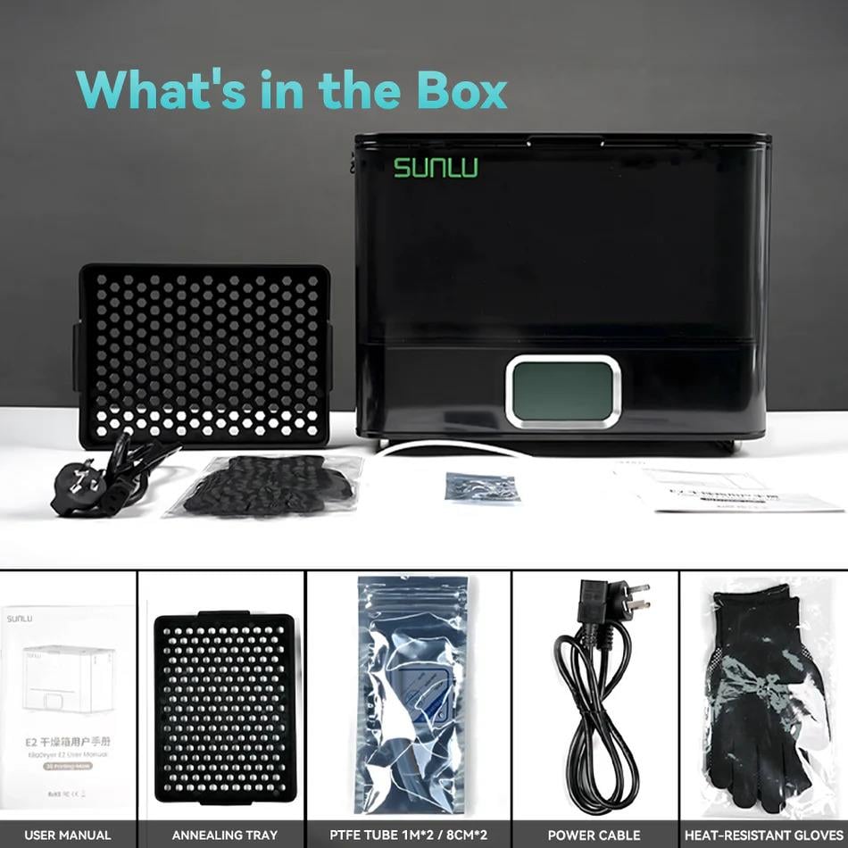 SUNLU E2 FilaDryer