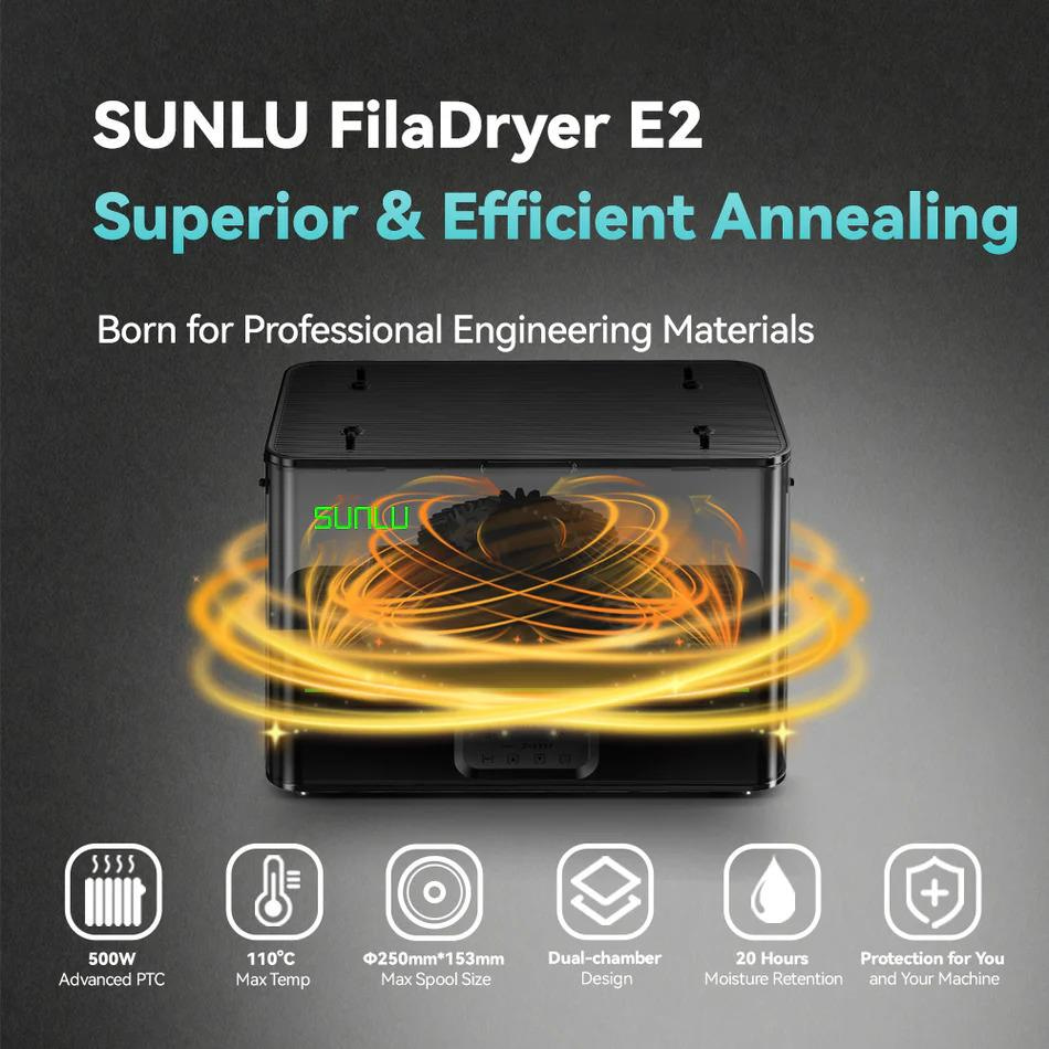 SUNLU E2 FilaDryer