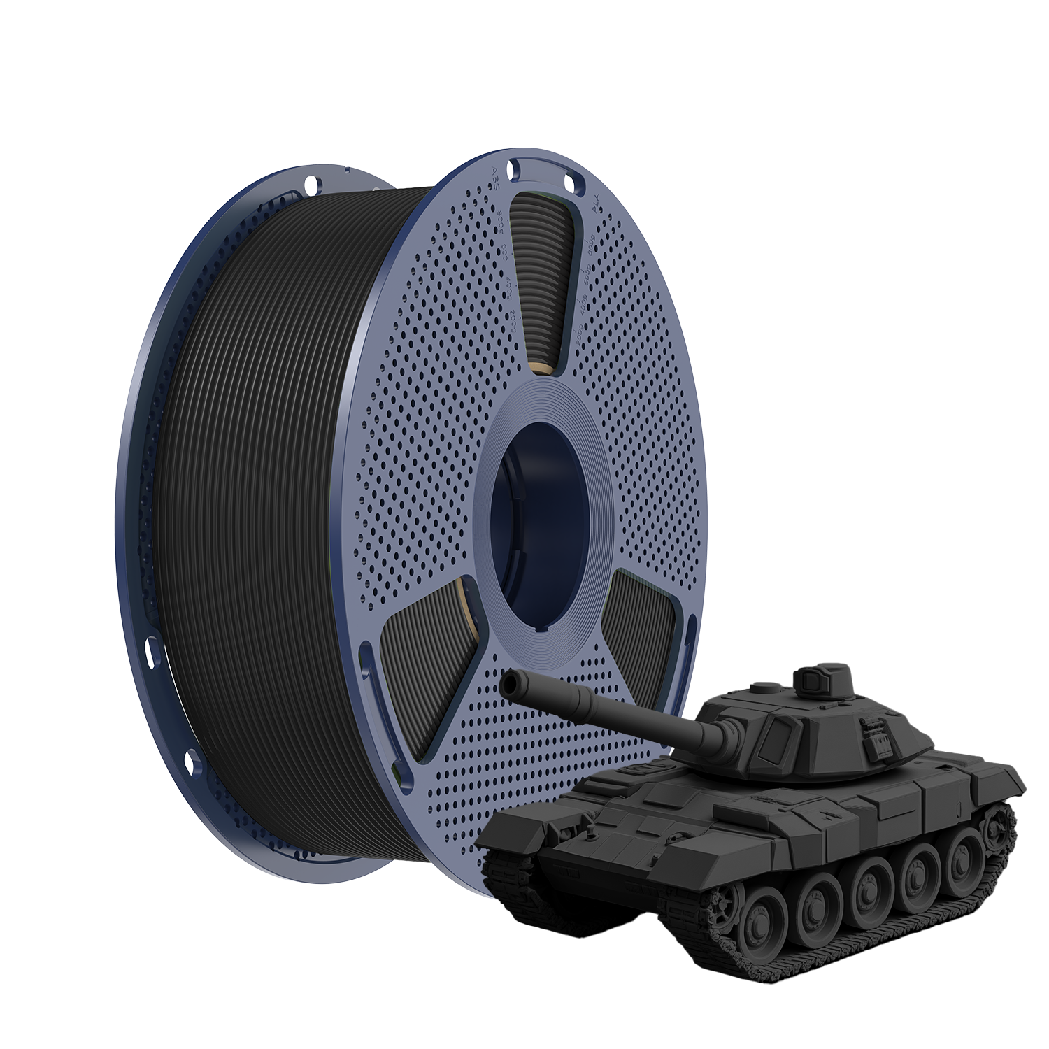 SUNLU High Speed PLA+ Filament Black