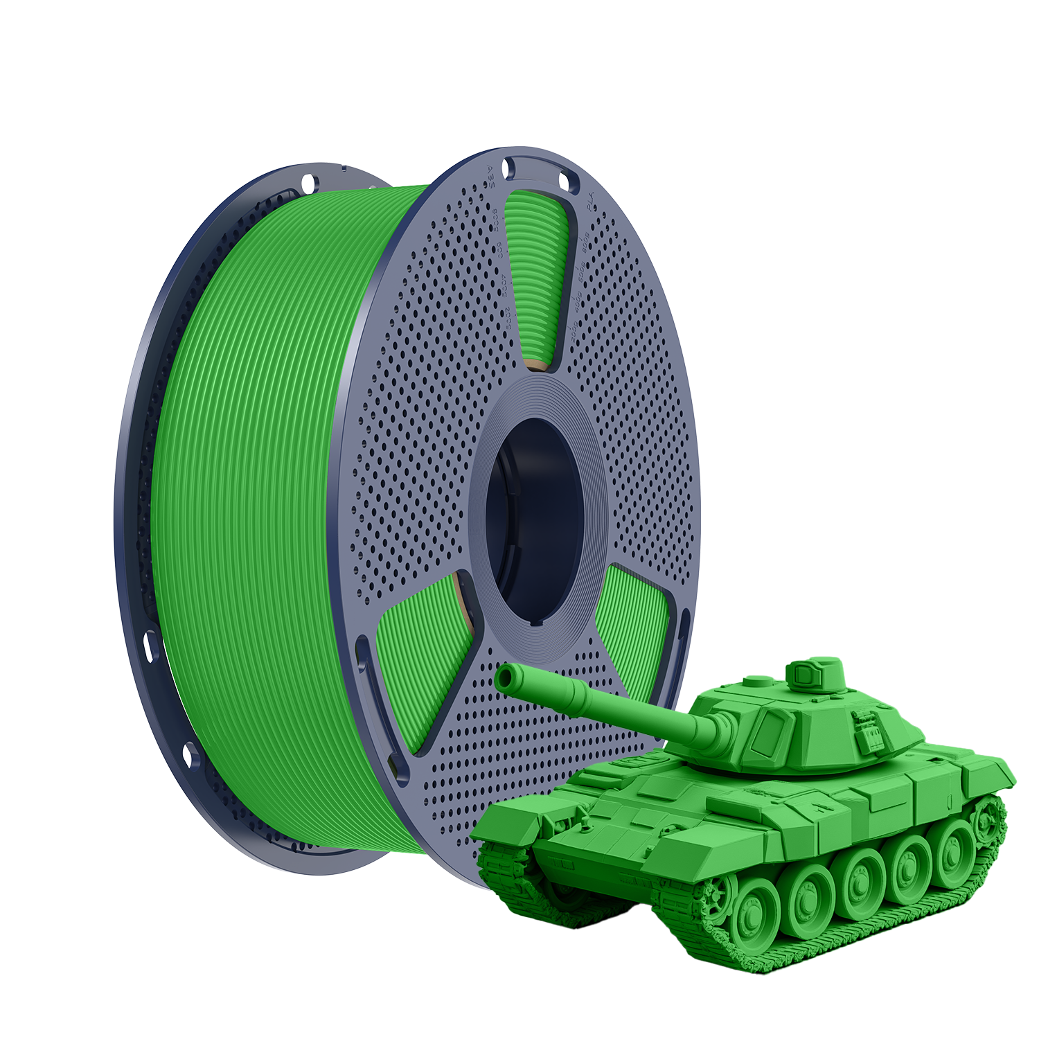 SUNLU High Speed PLA+ Filament Green