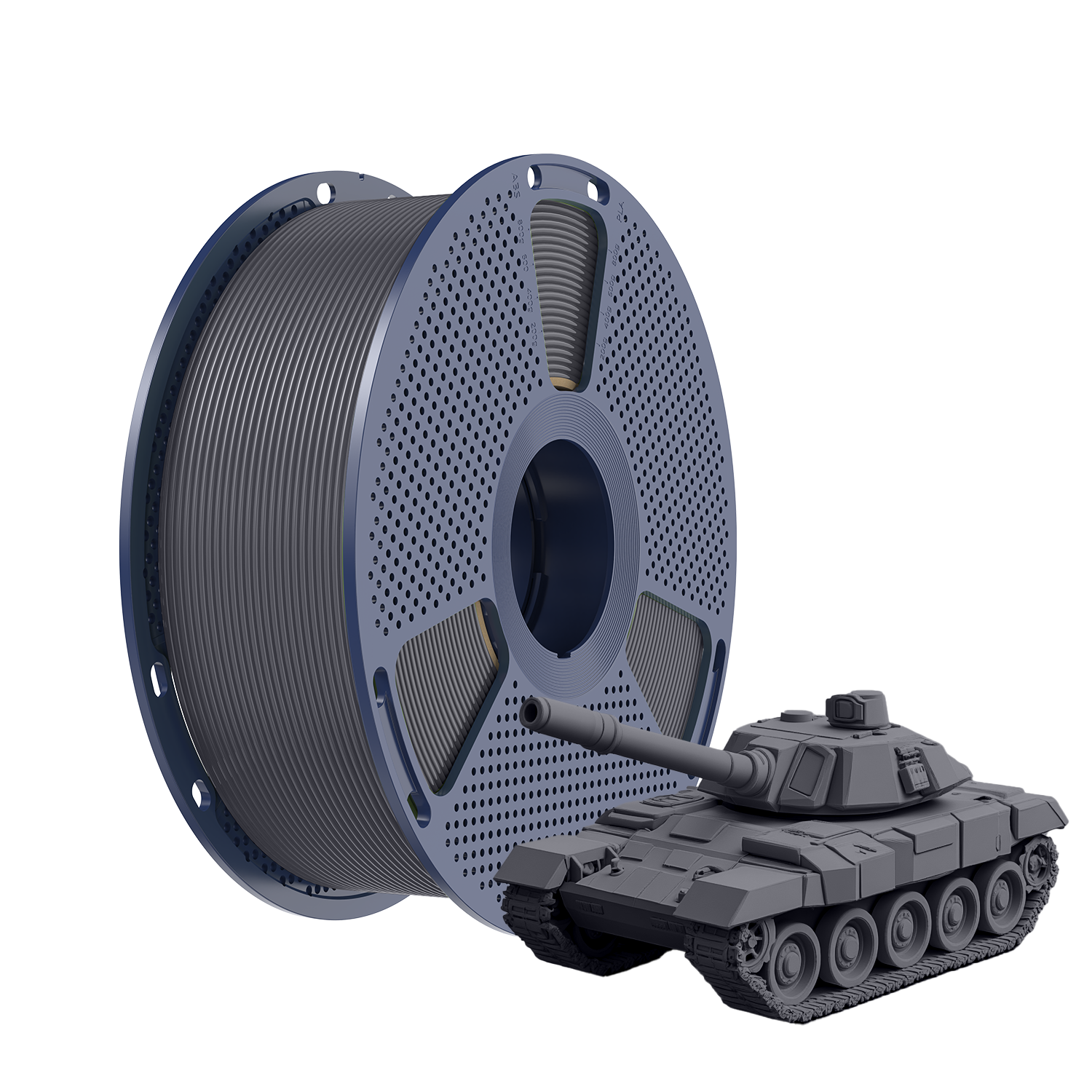 SUNLU High Speed PLA+ Filament Grey