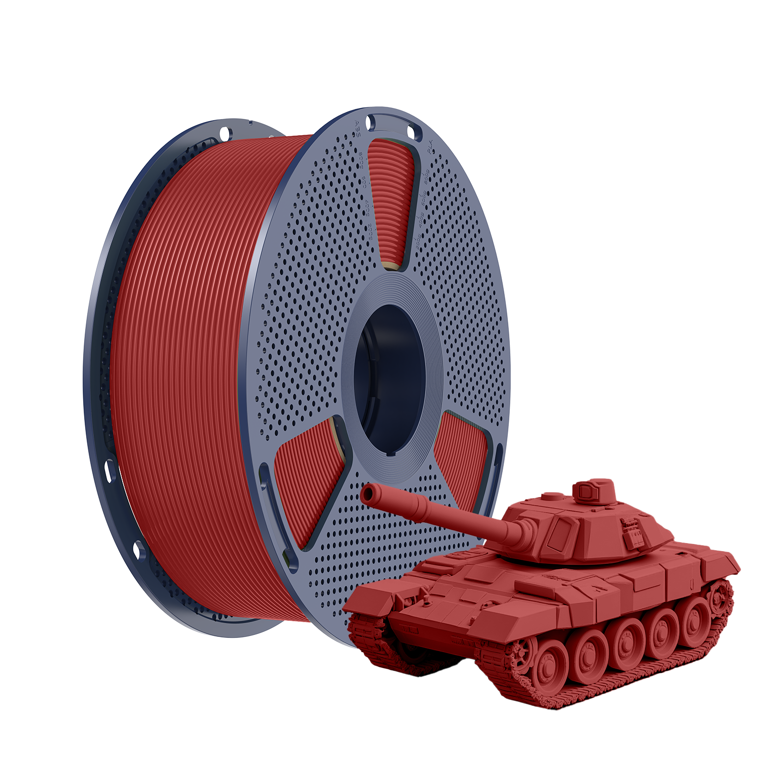 SUNLU High Speed PLA+ Filament Red