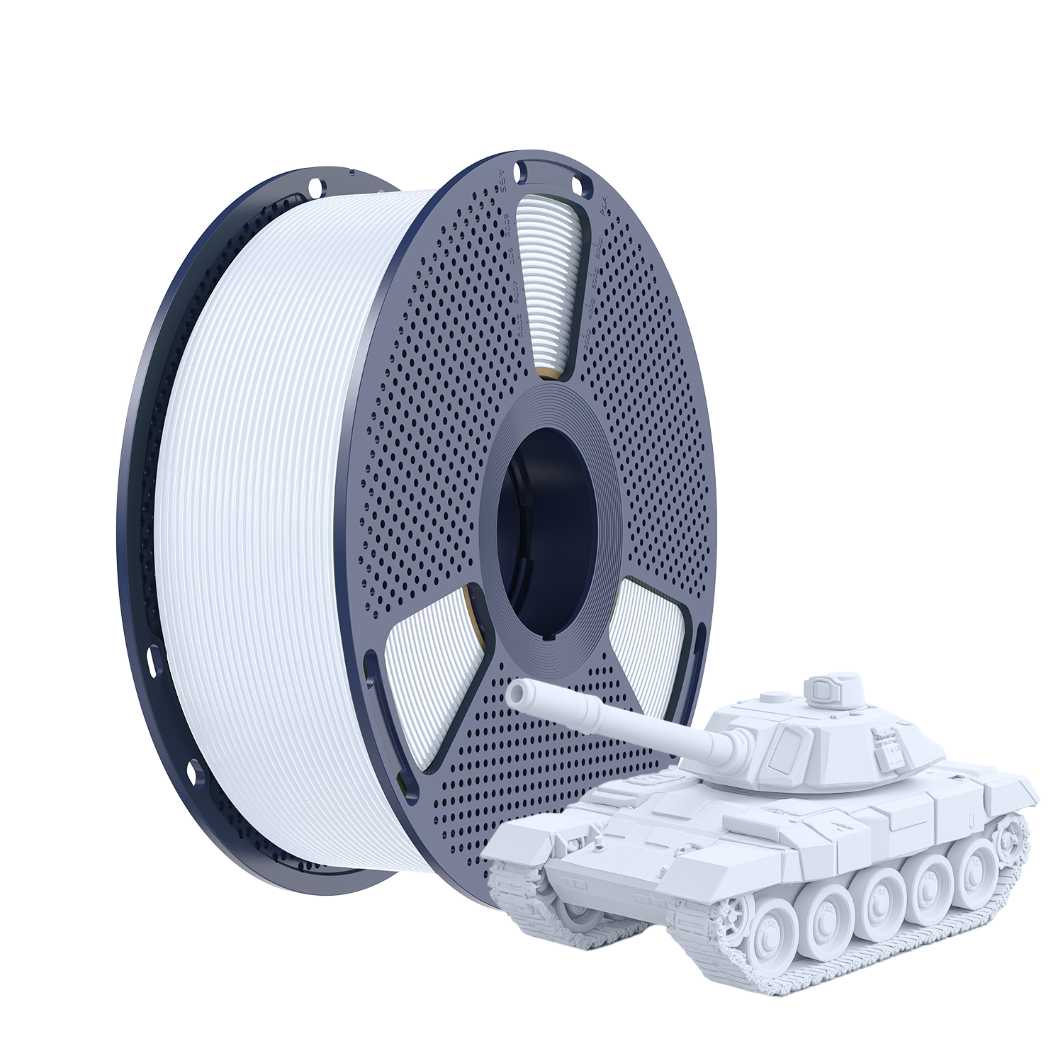 SUNLU High Speed PLA+ Filament White
