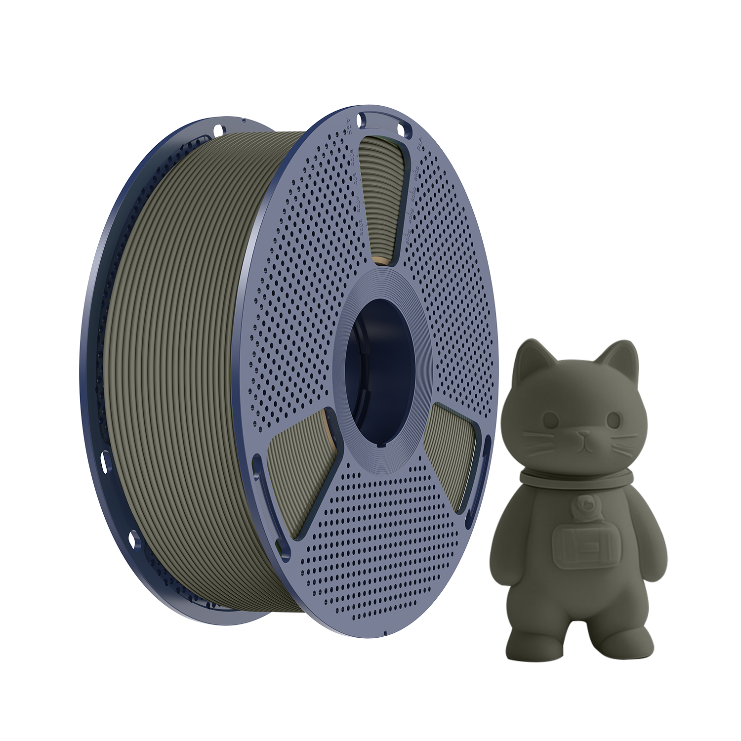 SUNLU Matte PLA Filament Clay
