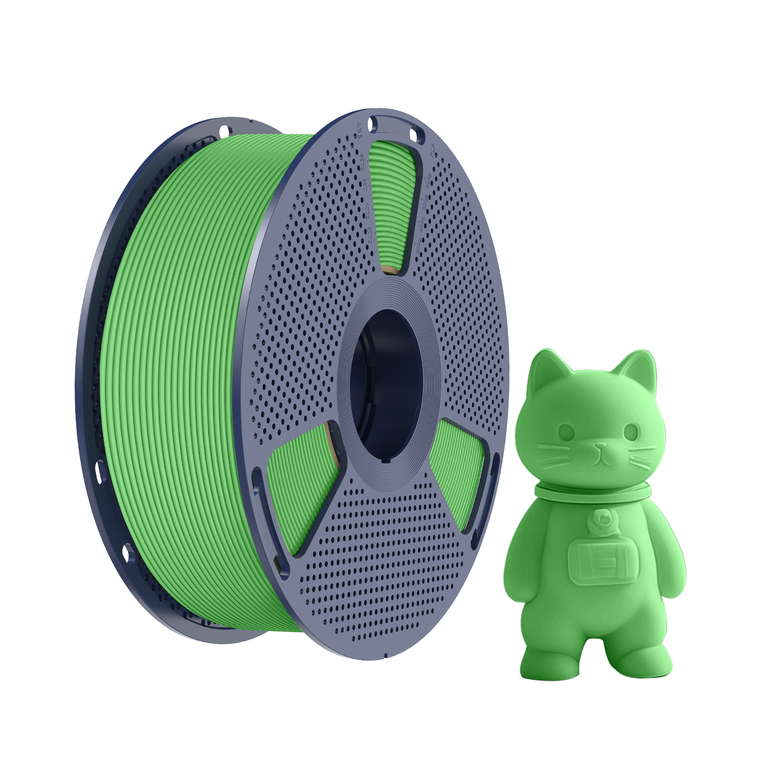 SUNLU Matte PLA Filament Green