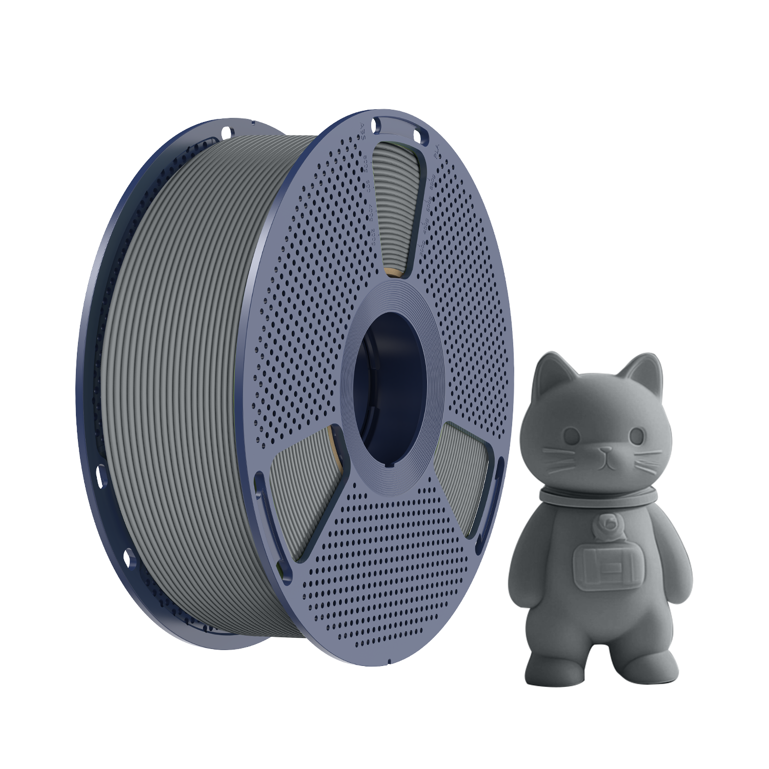 SUNLU Matte PLA Filament Grey