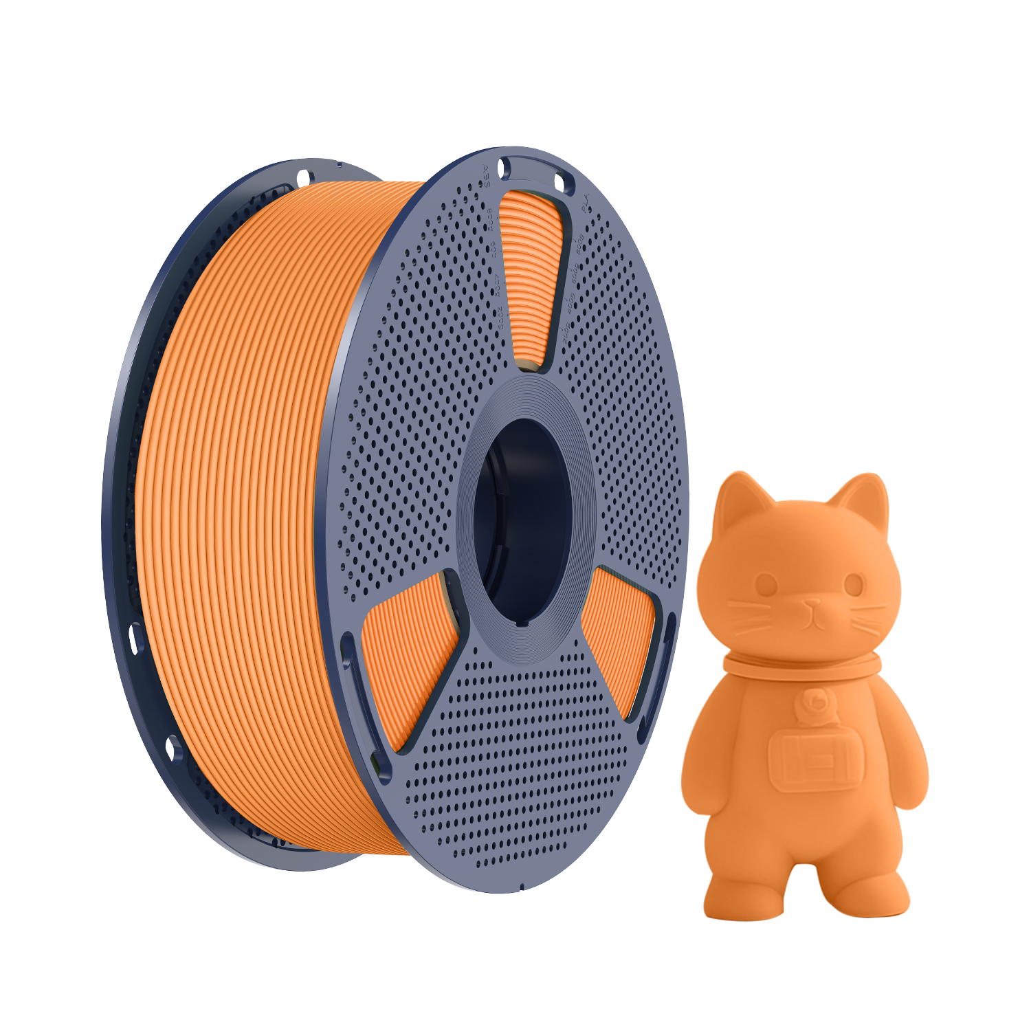 SUNLU Matte PLA Filament Orange