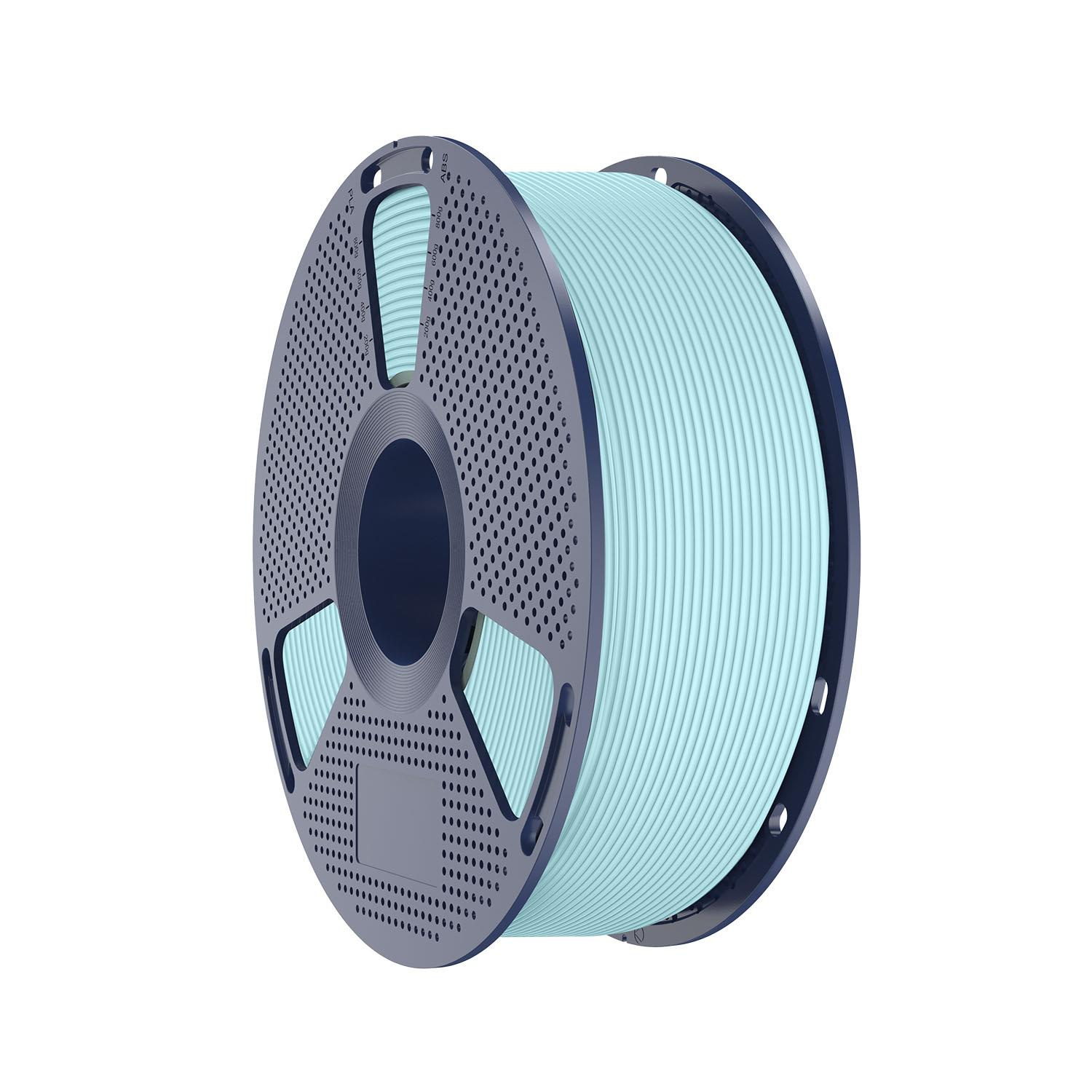 SUNLU Matte PLA Filament Powder Blue