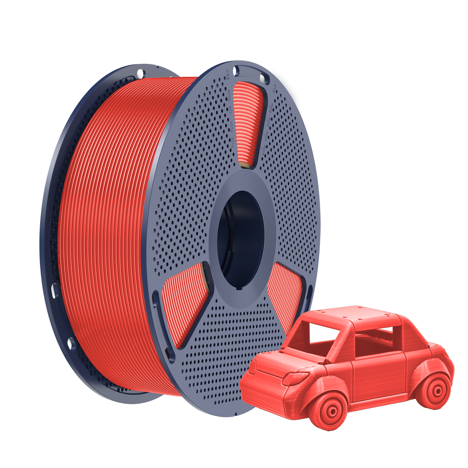 SUNLU PETG Filament Cherry Red