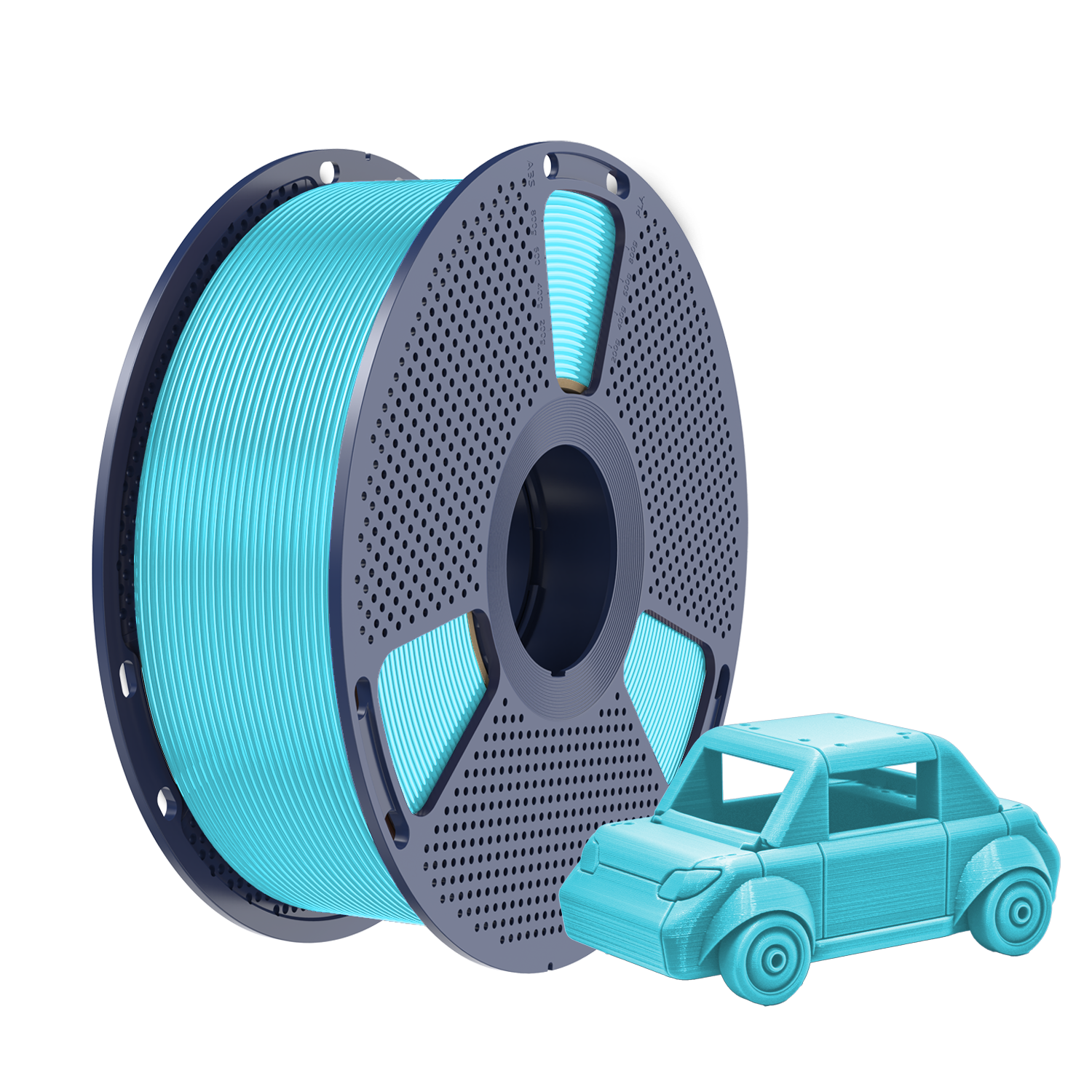 SUNLU PETG Filament Cyan
