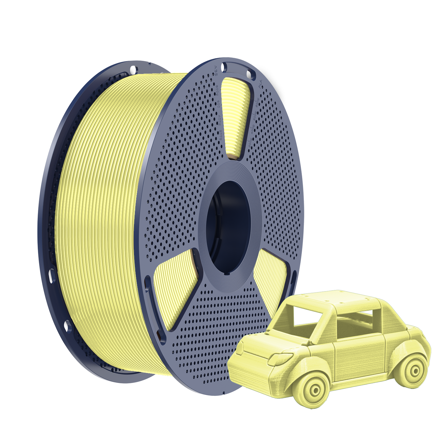 SUNLU PETG Filament Lemon Yellow