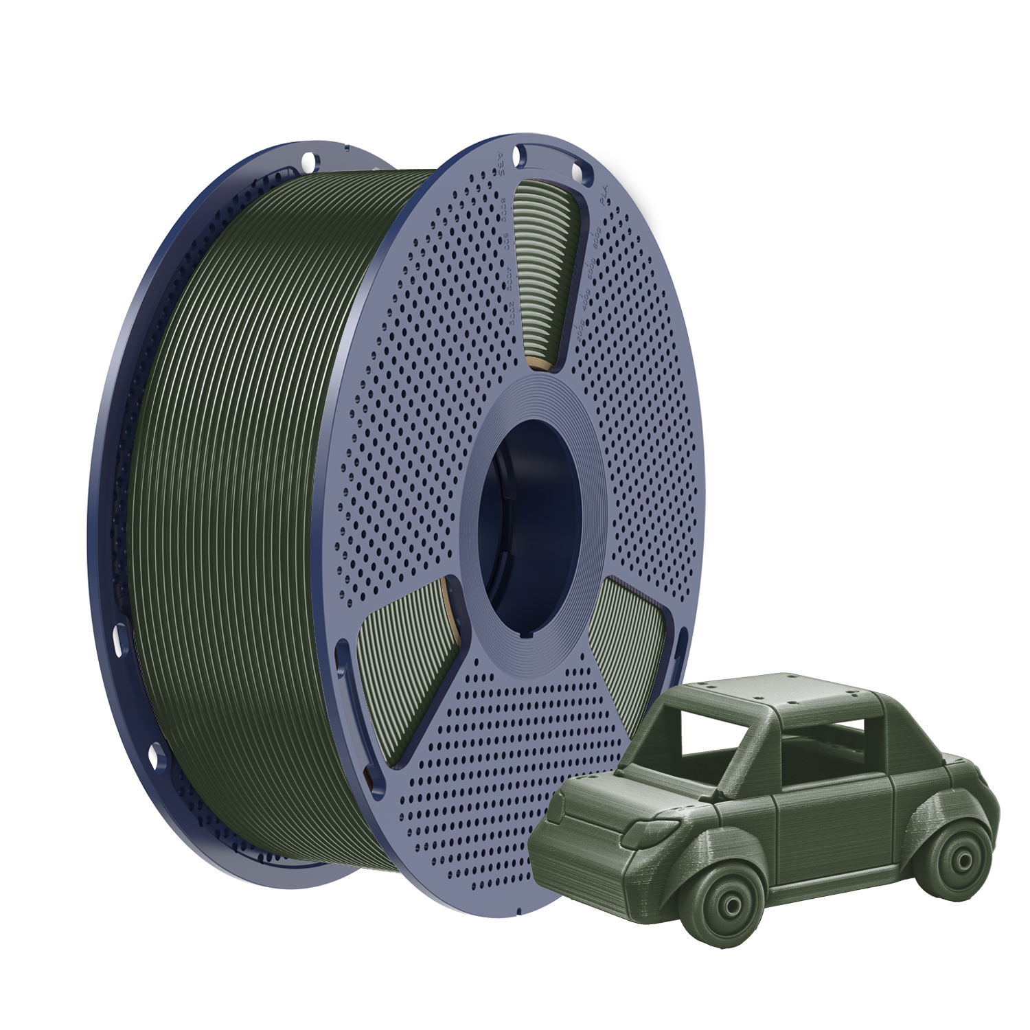 SUNLU PETG Filament Olive Green