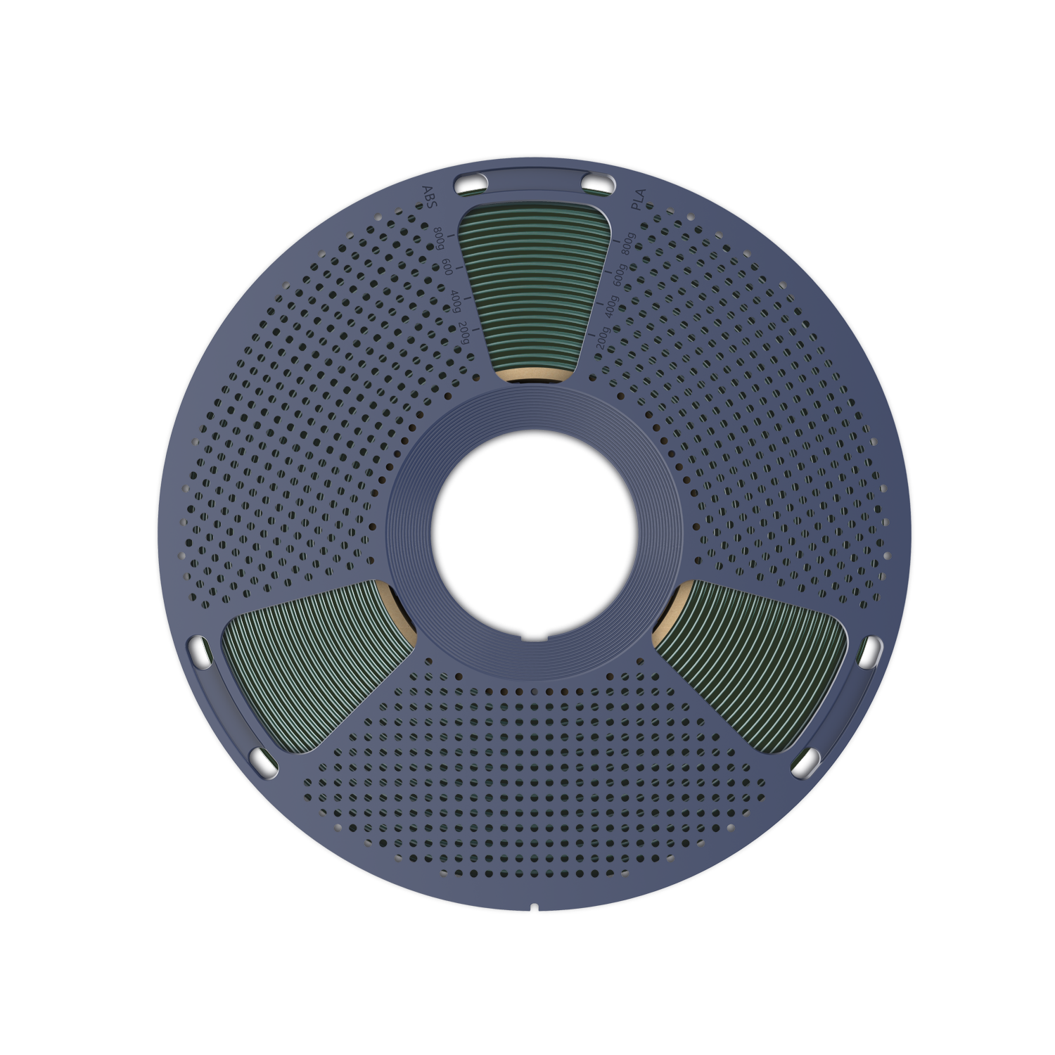SUNLU PETG Filament Olive Green