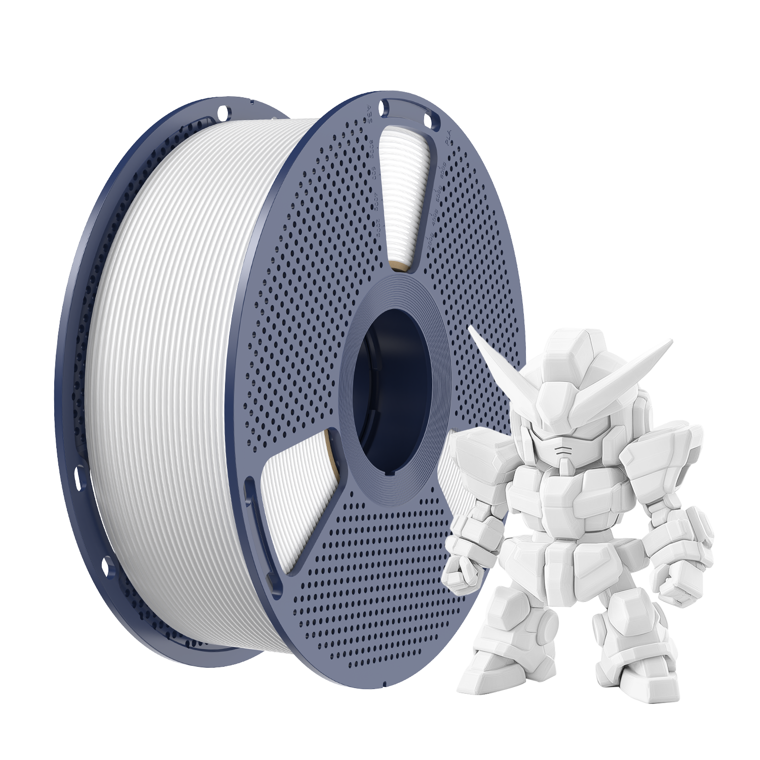 SUNLU PLA+ 2.0 Filament White