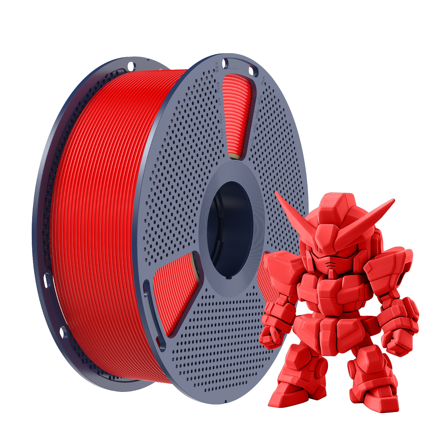 SUNLU PLA+ 2.0 Filament Red