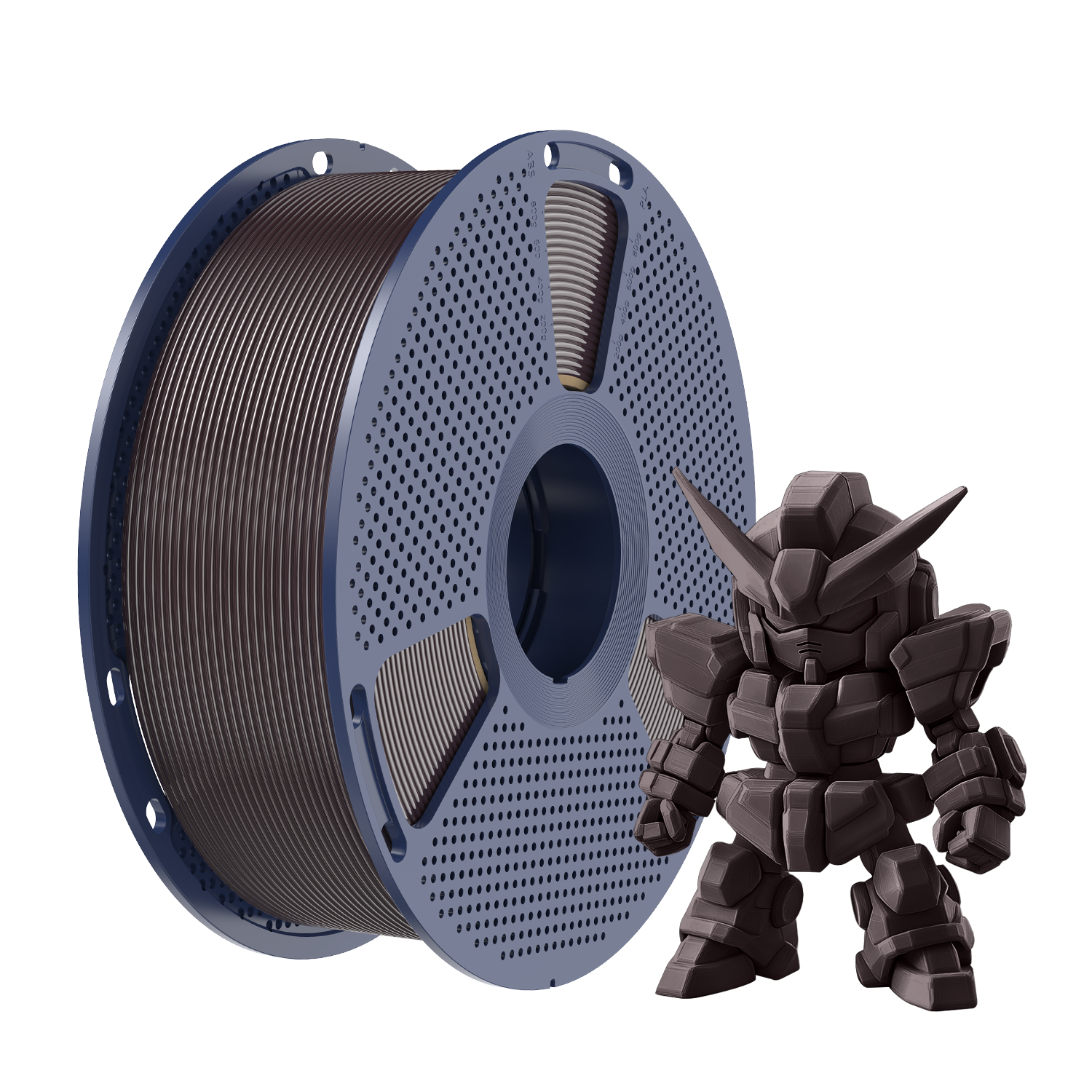 SUNLU PLA+ 2.0 Filament Roasted Chestnut