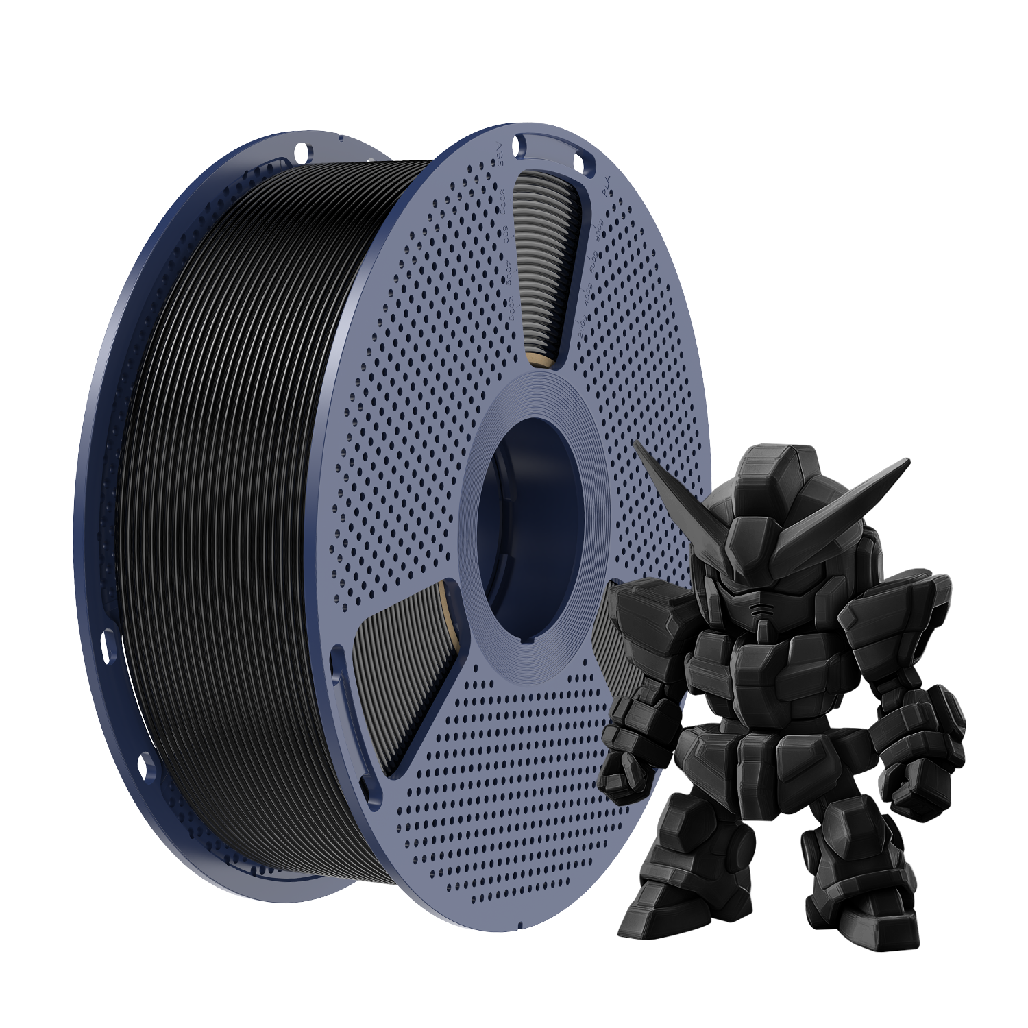 SUNLU PLA+ 2.0 Filament Black