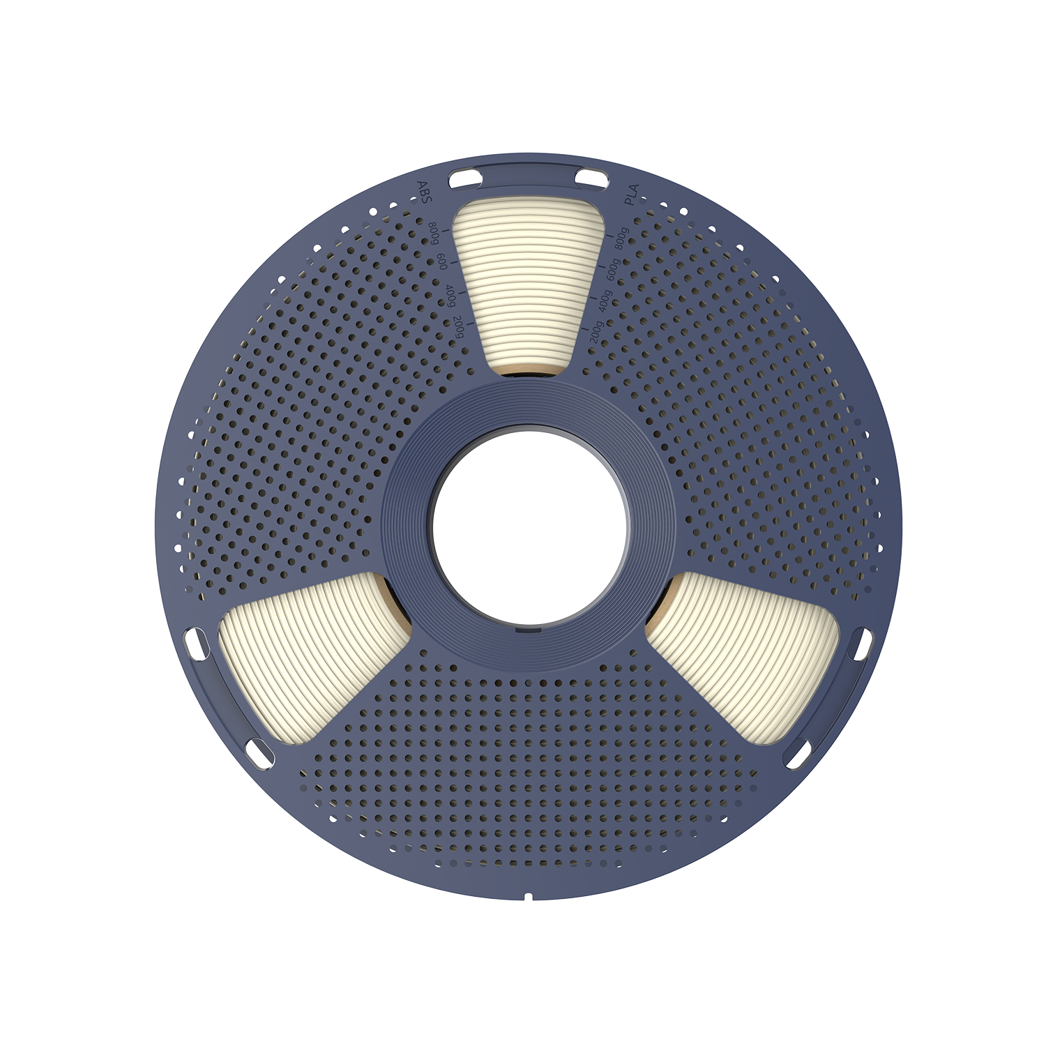 SUNLU PLA+ 2.0 Filament Bone White