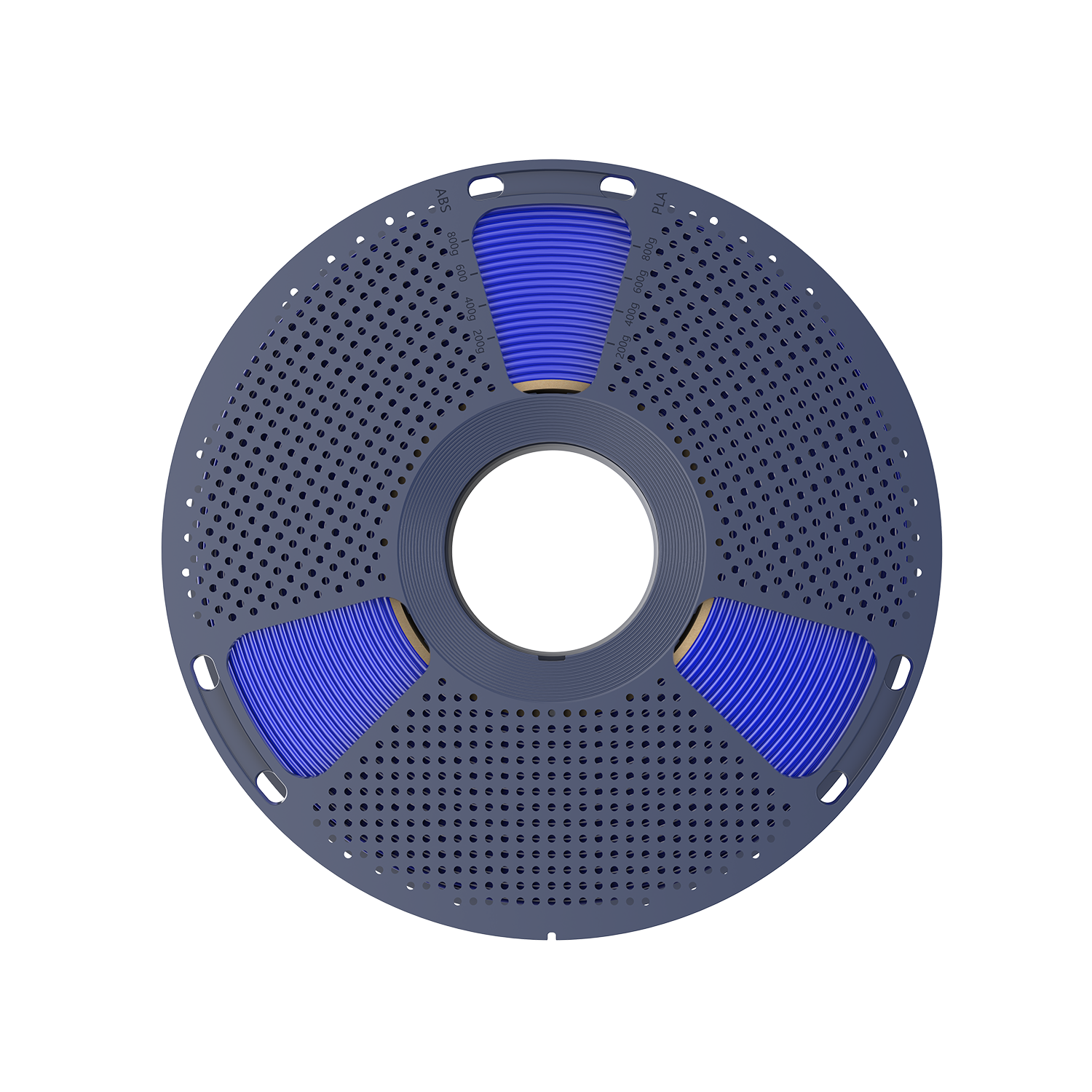SUNLU PLA+ 2.0 Filament Klein Blue