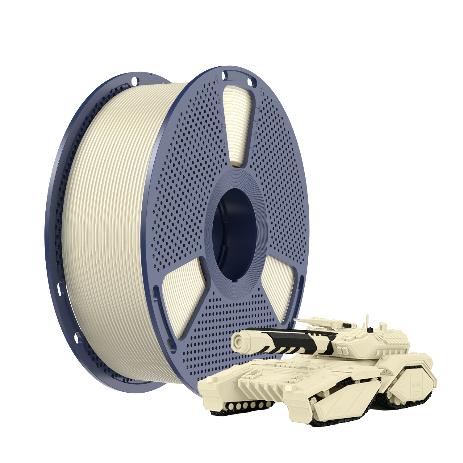 SUNLU PLA Filament Bone White